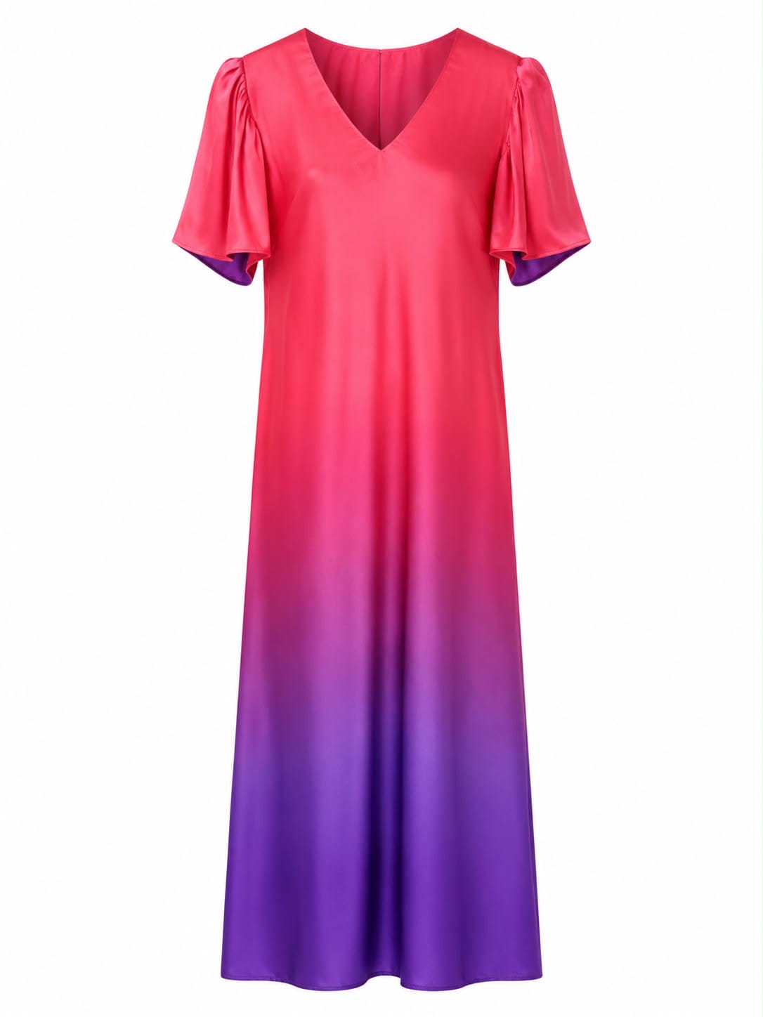 Maison Clad DRESS WINGSY GRADIENT MCL12175