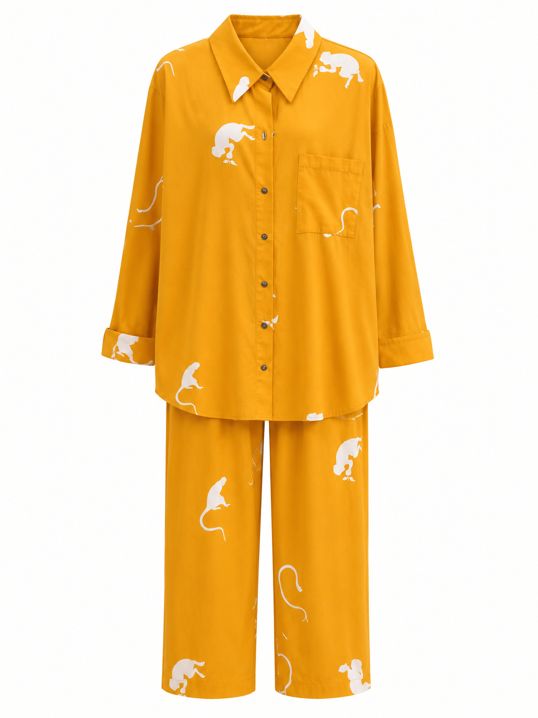 Maison Clad TROUSER MONKEY ORANGE MCL12244