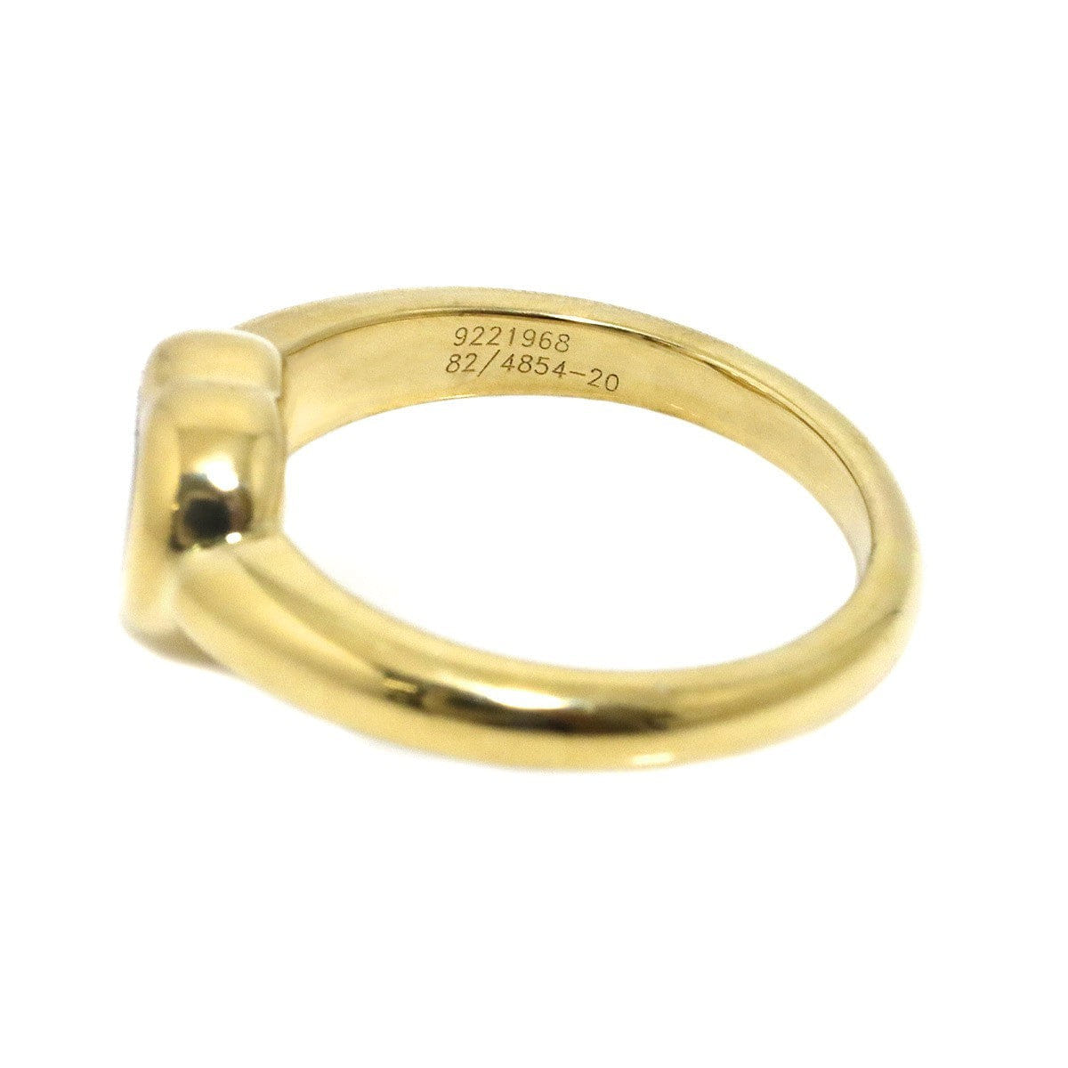 Chopard Happy Diamond Ring 18K YG 750 Size4-4.5(US) 90325750