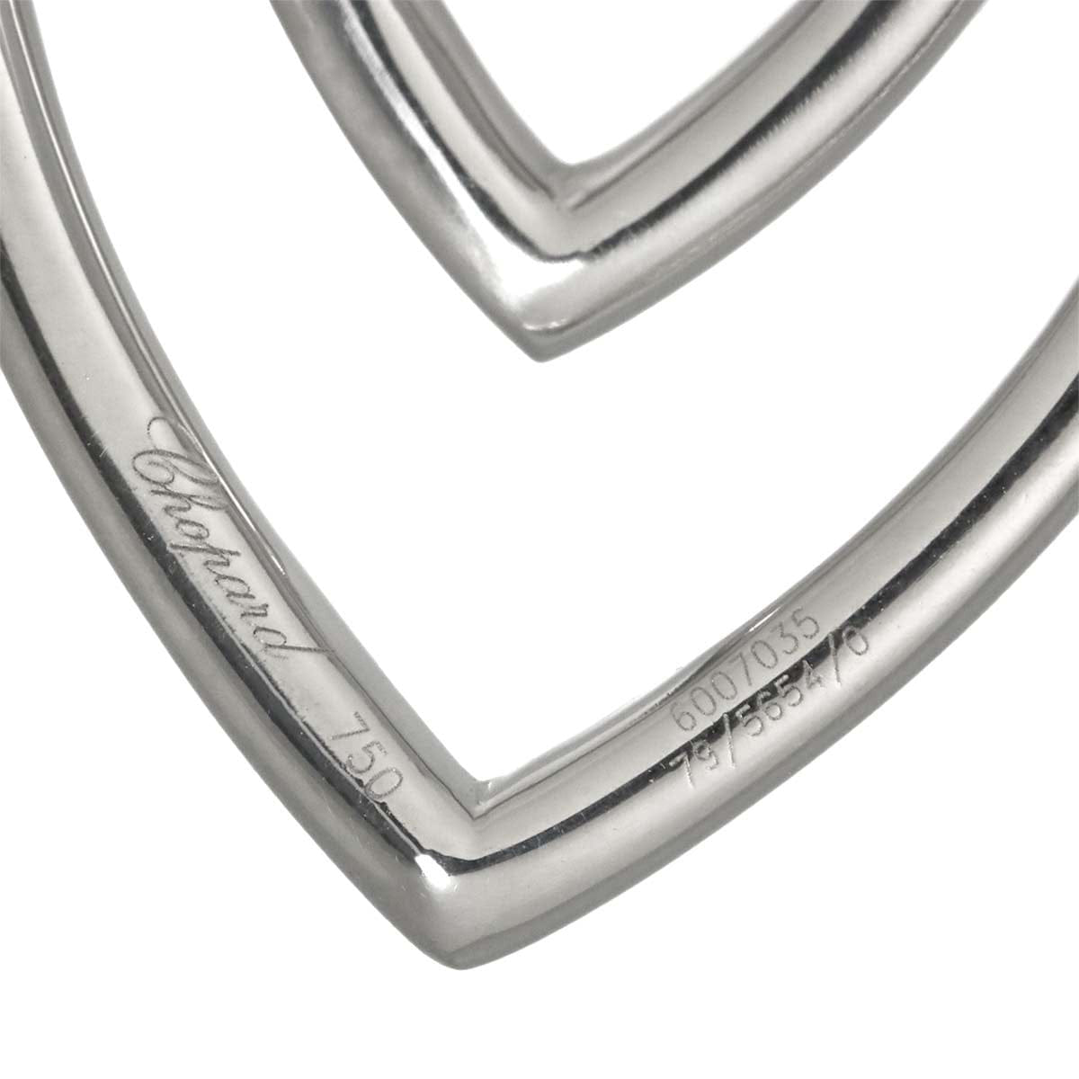 Chopard Diamond Necklace 18K White Gold 750 90318995
