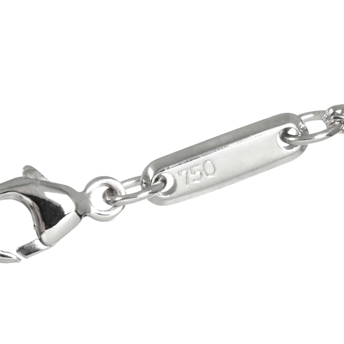 Chopard Happy Spirit Diamond Necklace 18K White Gold 750 90313598