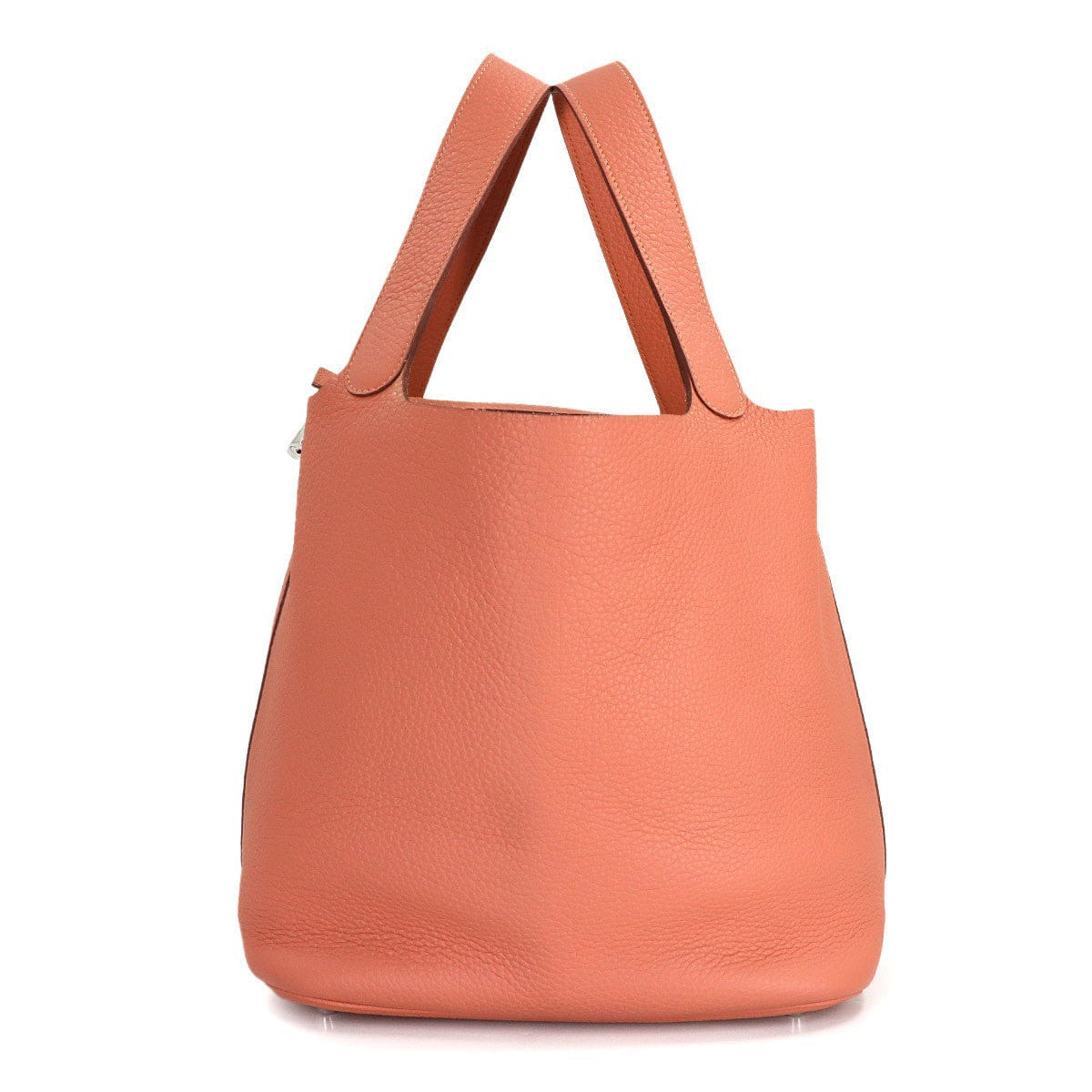 HERMES Picotin Lock 26 GM Hand Bag Taurillon Clemence Crevette 90322916