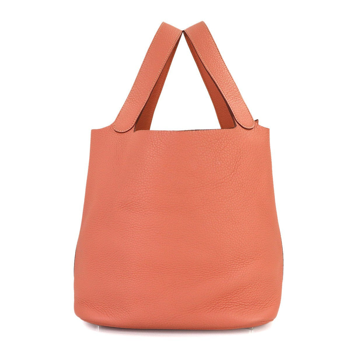 HERMES Picotin Lock 26 GM Hand Bag Taurillon Clemence Crevette 90322916