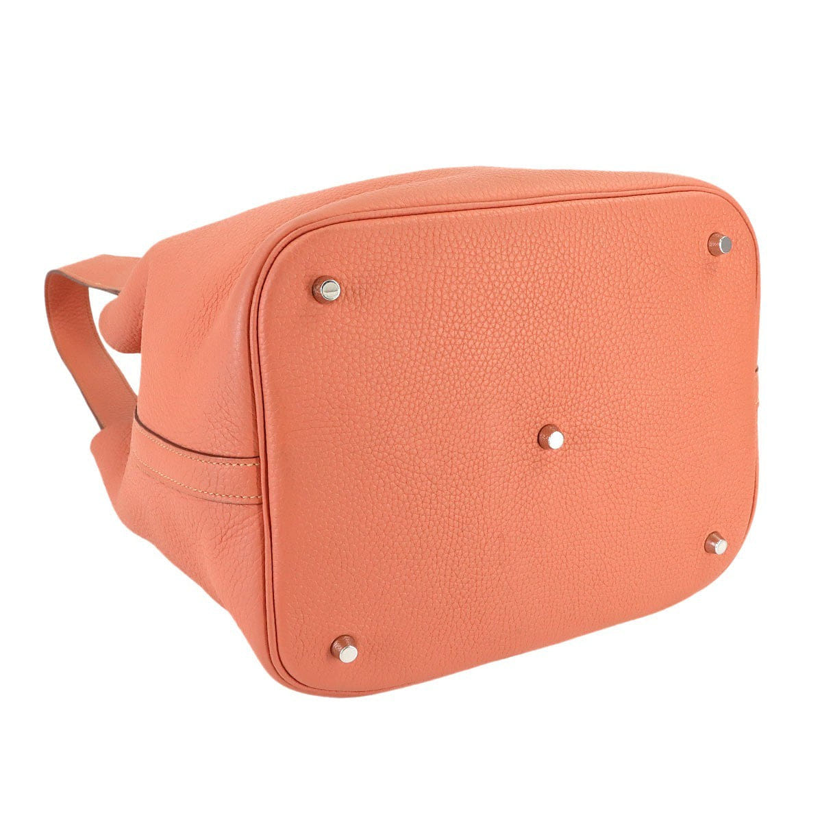 HERMES Picotin Lock 26 GM Hand Bag Taurillon Clemence Crevette 90322916