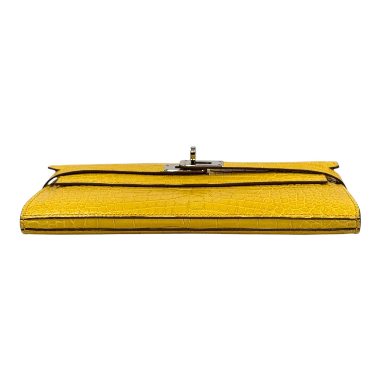 Hermes Yellow Kelly Long Wallet