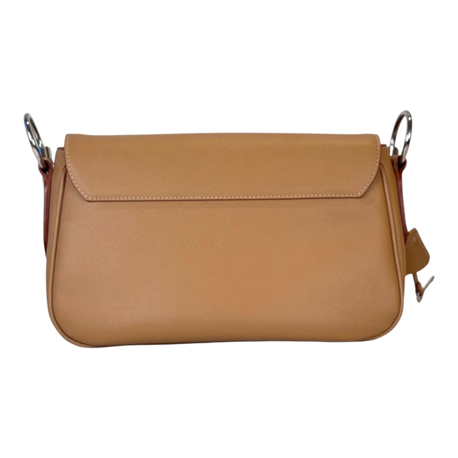 Prada Brown Leather Hand Bag