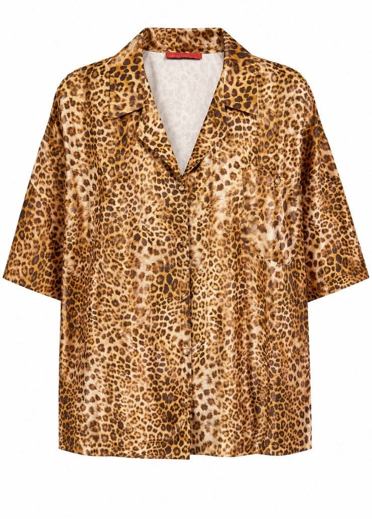 Maison Clad SHIRT ARTY LEO BACK PLACEMENT MCL12095