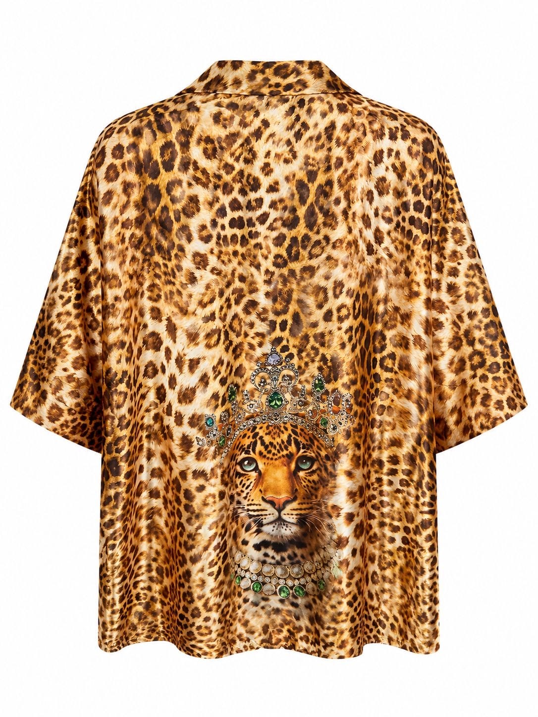 Maison Clad SHIRT ARTY LEO BACK PLACEMENT MCL12095