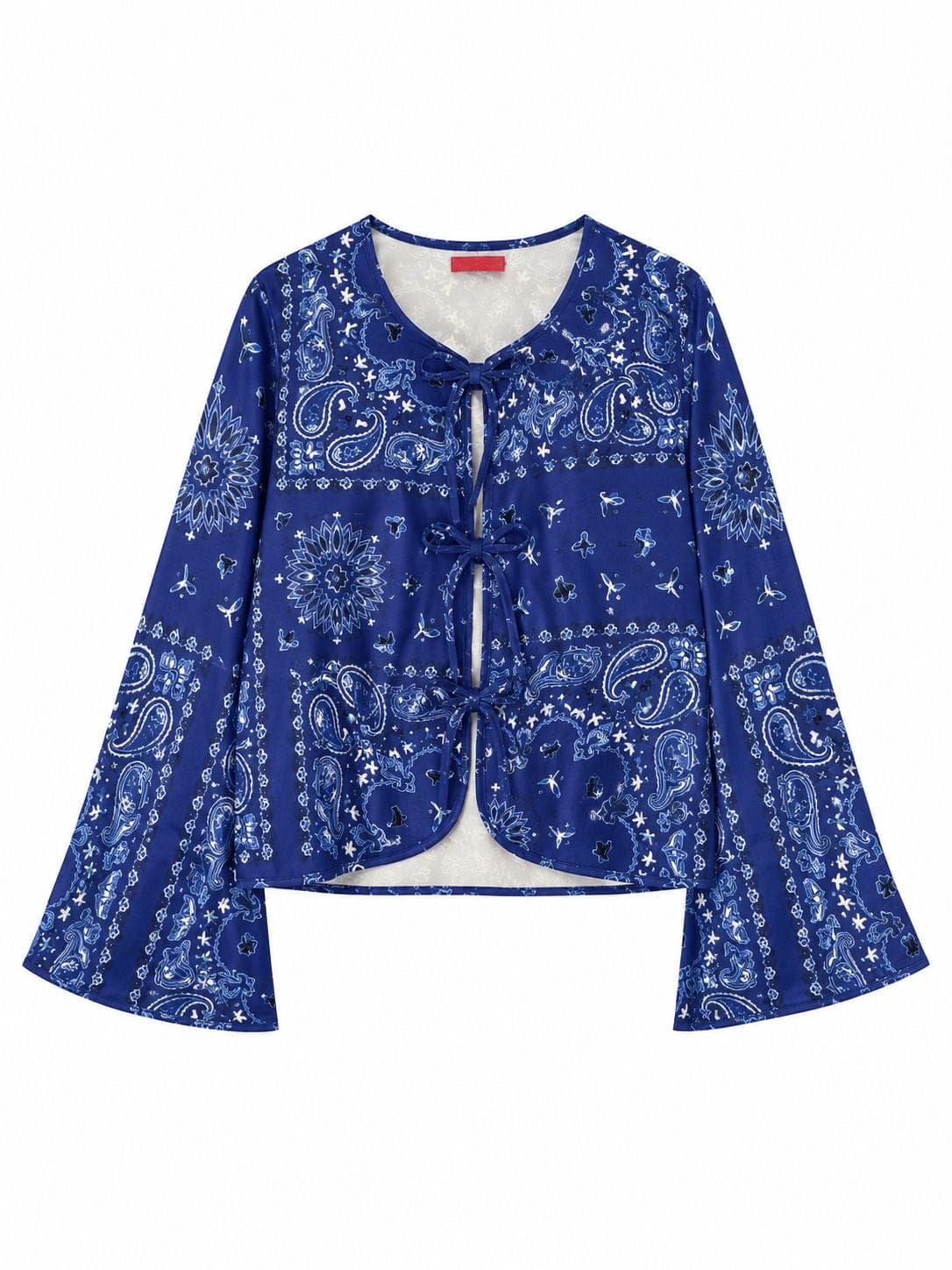 Maison Clad SHIRT MAXINE NAVY BANDANA MCL12142
