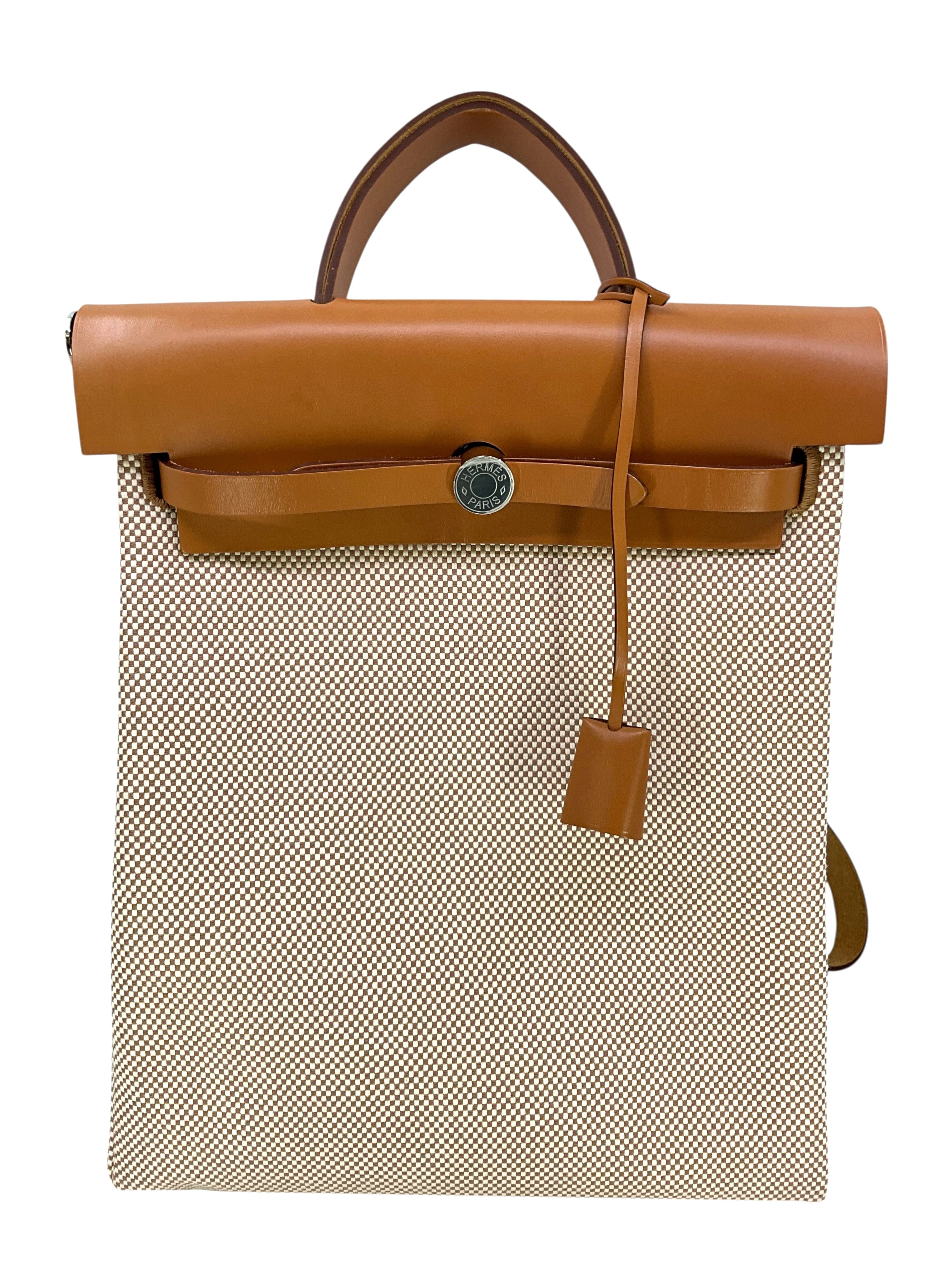 Hermes Vache Hunter Criss Viking Herbag 30 PM Backpack