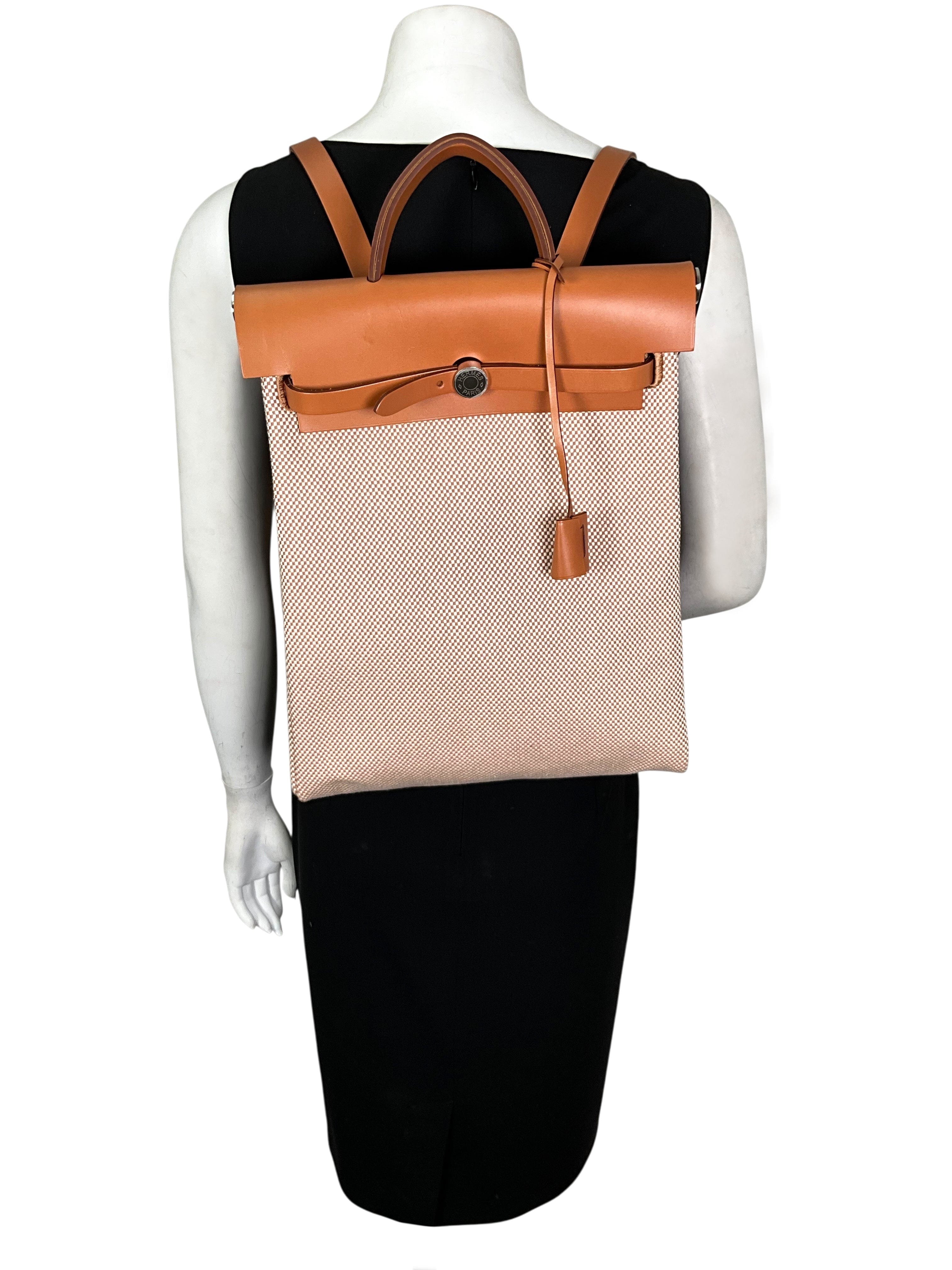 Hermes Vache Hunter Criss Viking Herbag 30 PM Backpack