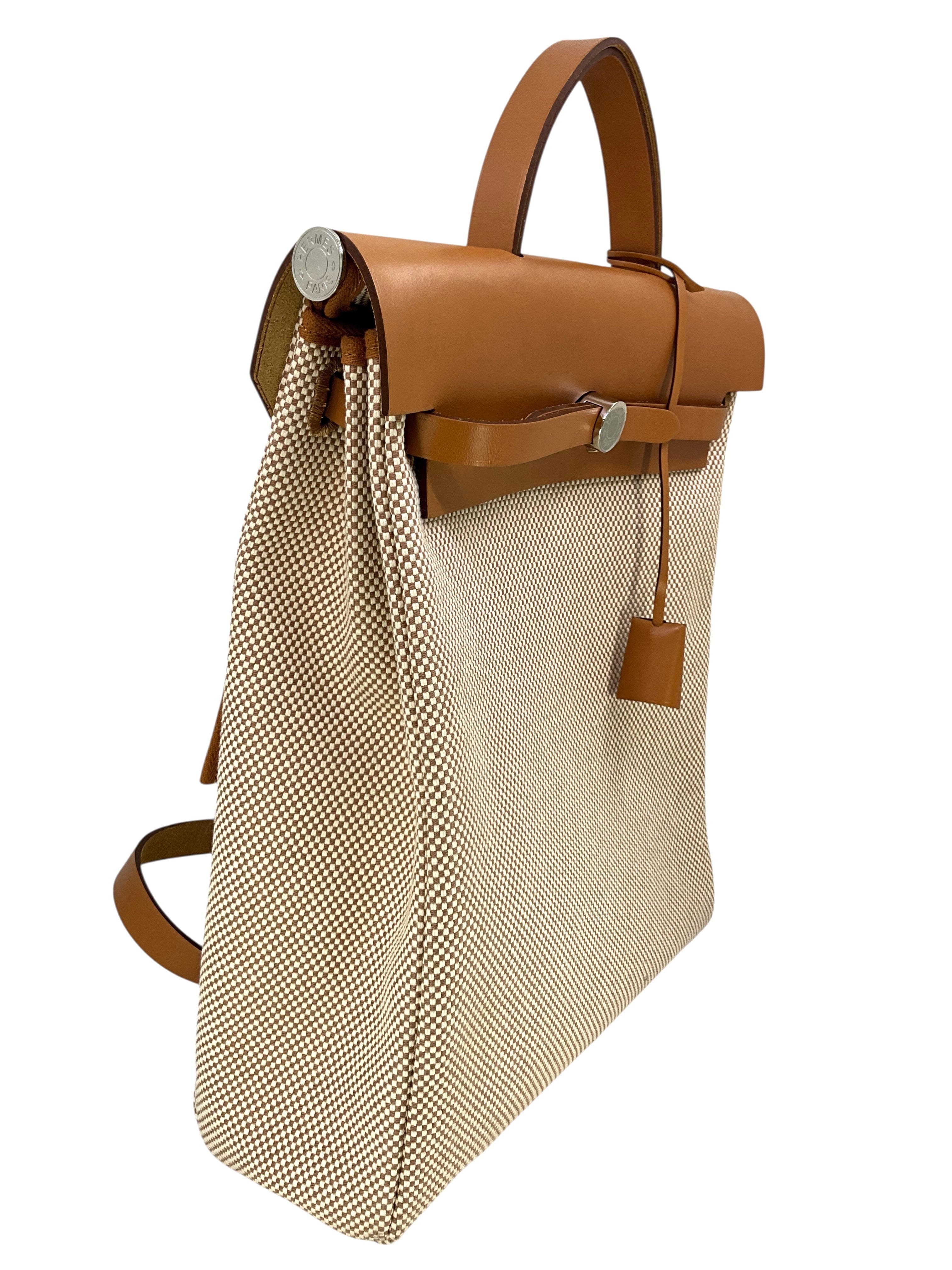 Hermes Vache Hunter Criss Viking Herbag 30 PM Backpack