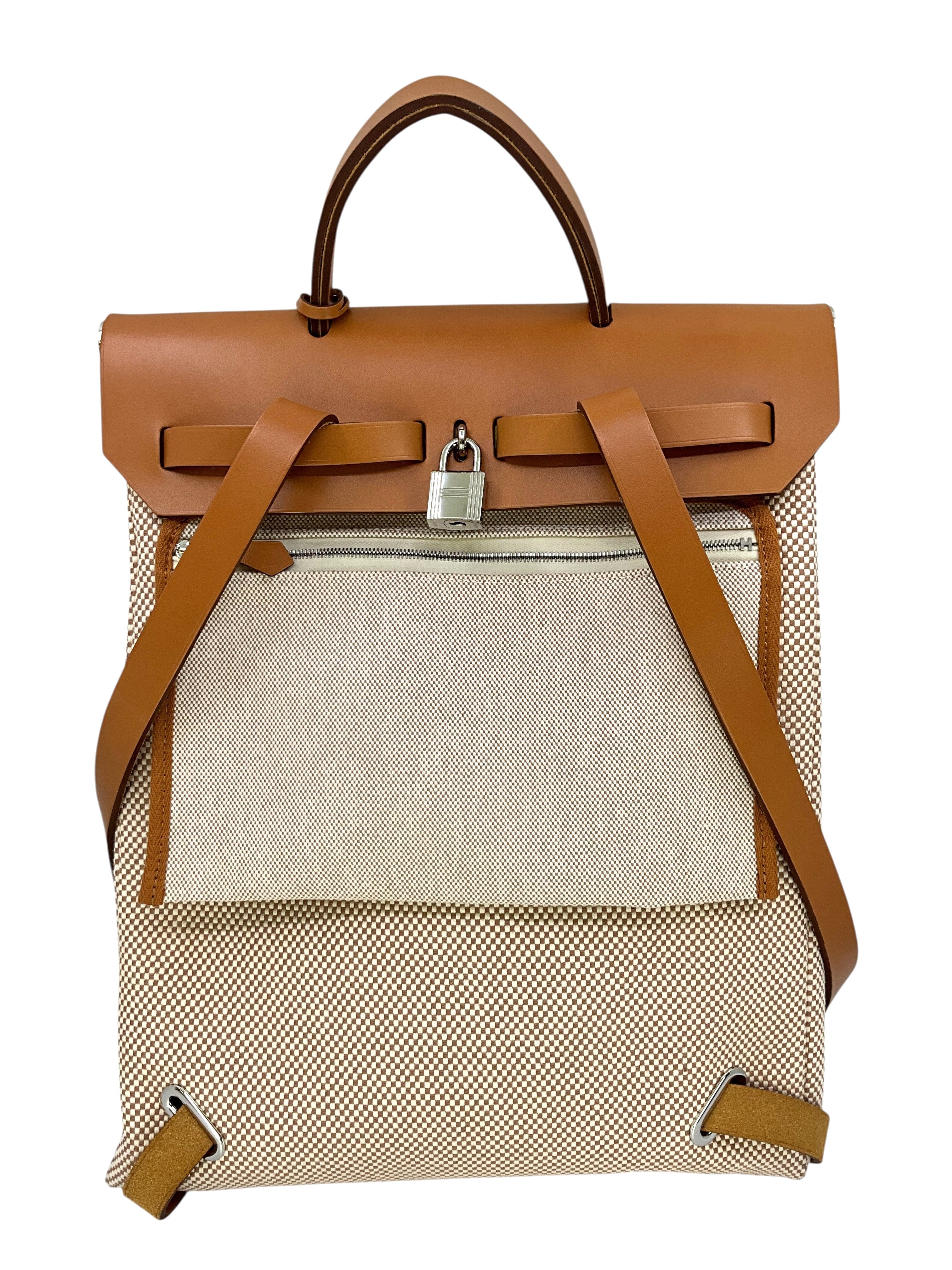 Hermes Vache Hunter Criss Viking Herbag 30 PM Backpack