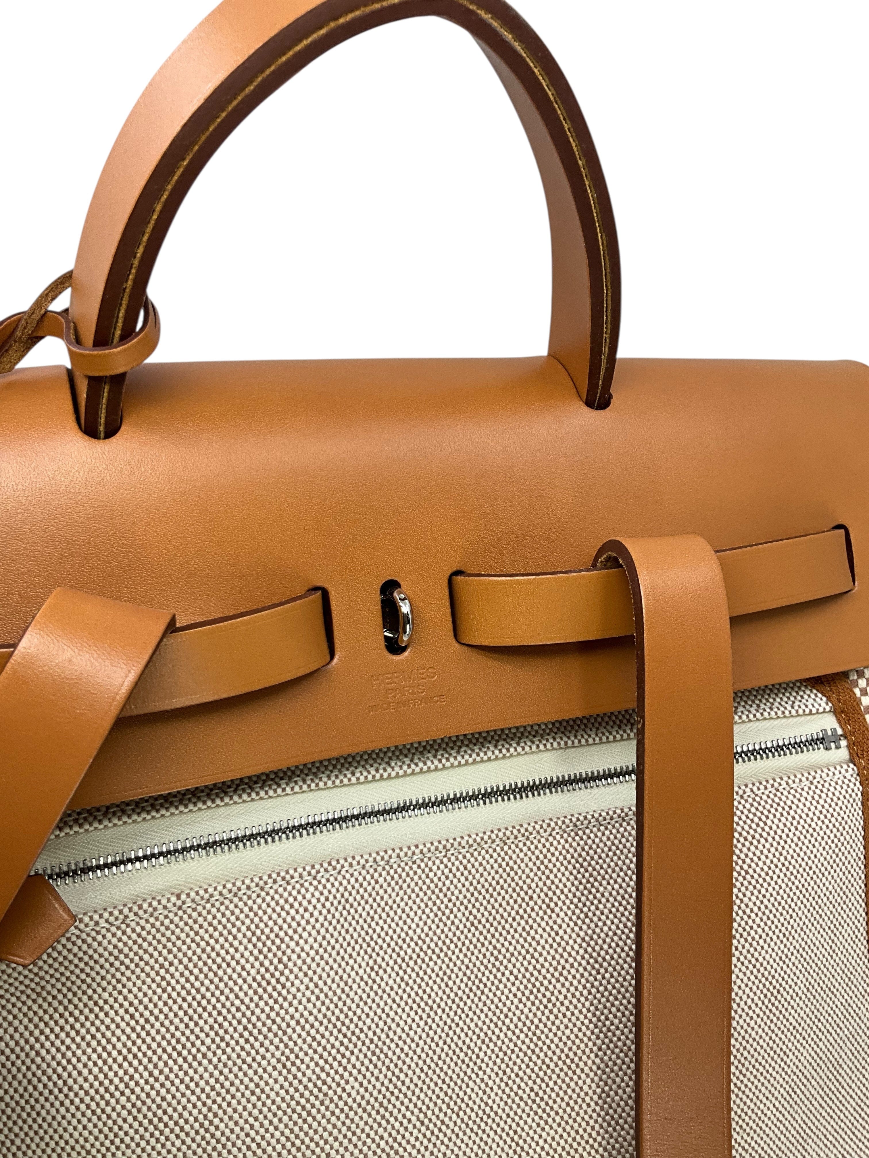 Hermes Vache Hunter Criss Viking Herbag 30 PM Backpack