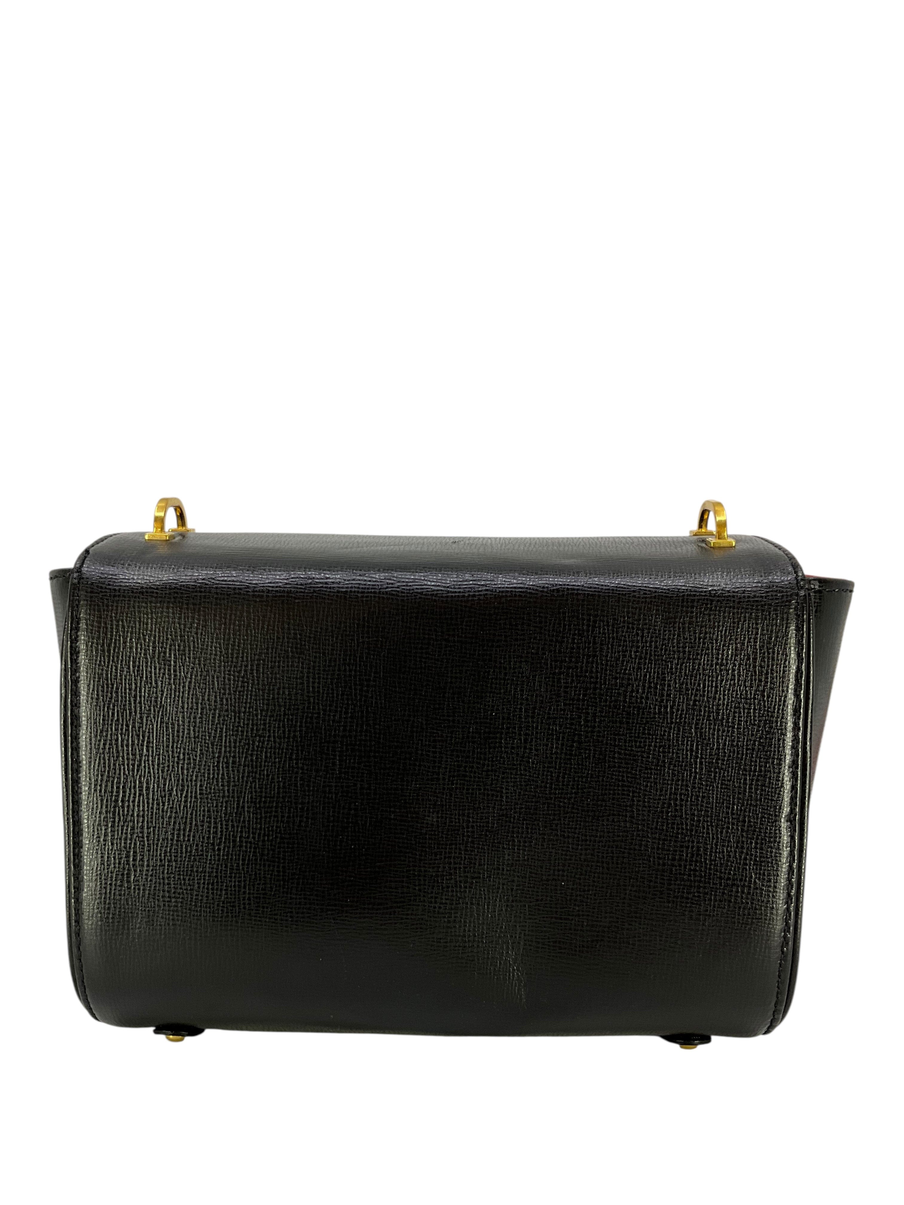 Valentino Garavani Leather Stud Sign Shoulder Bag