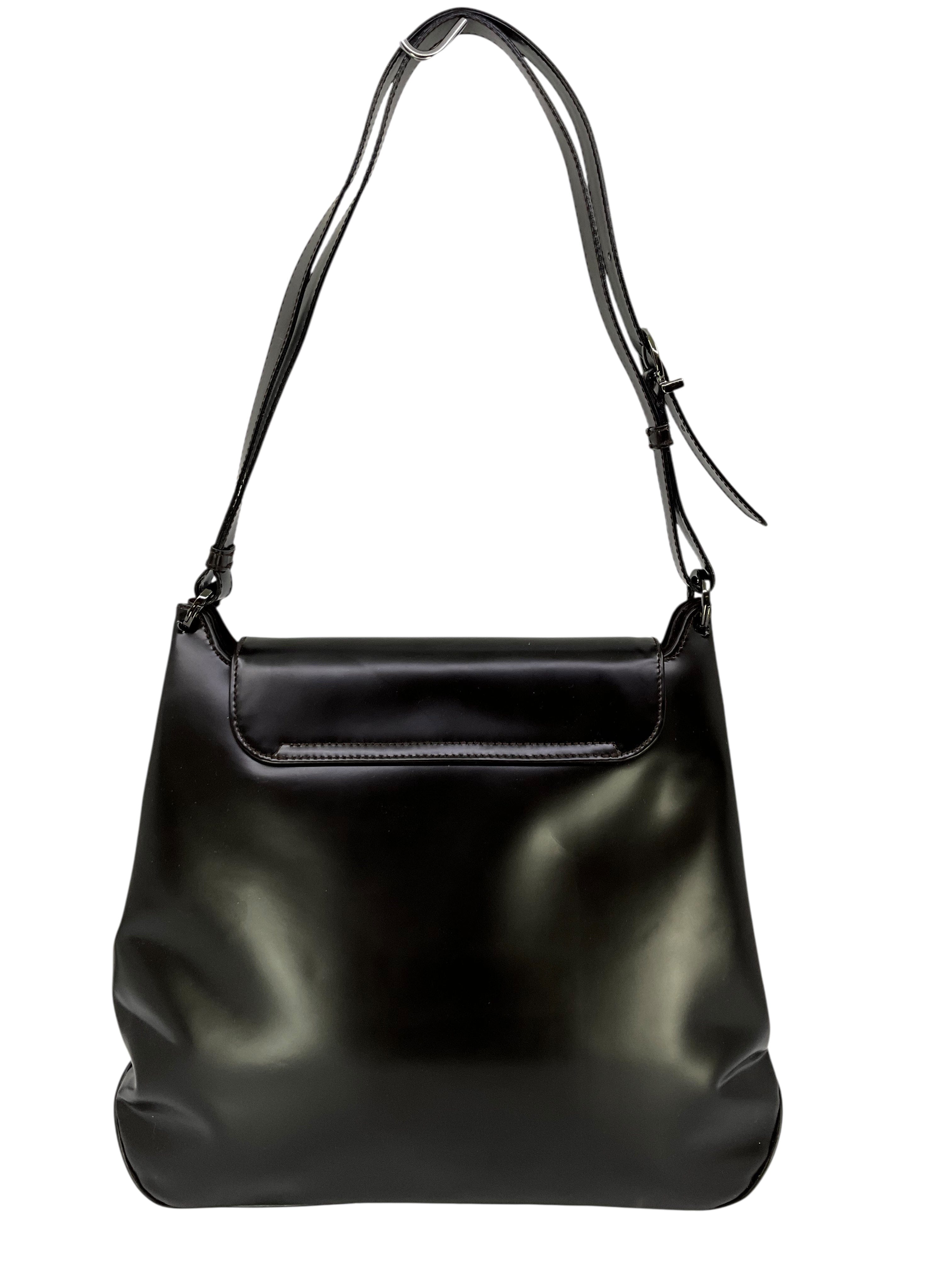 Salvatore Ferragamo Leather Shoulder Bag