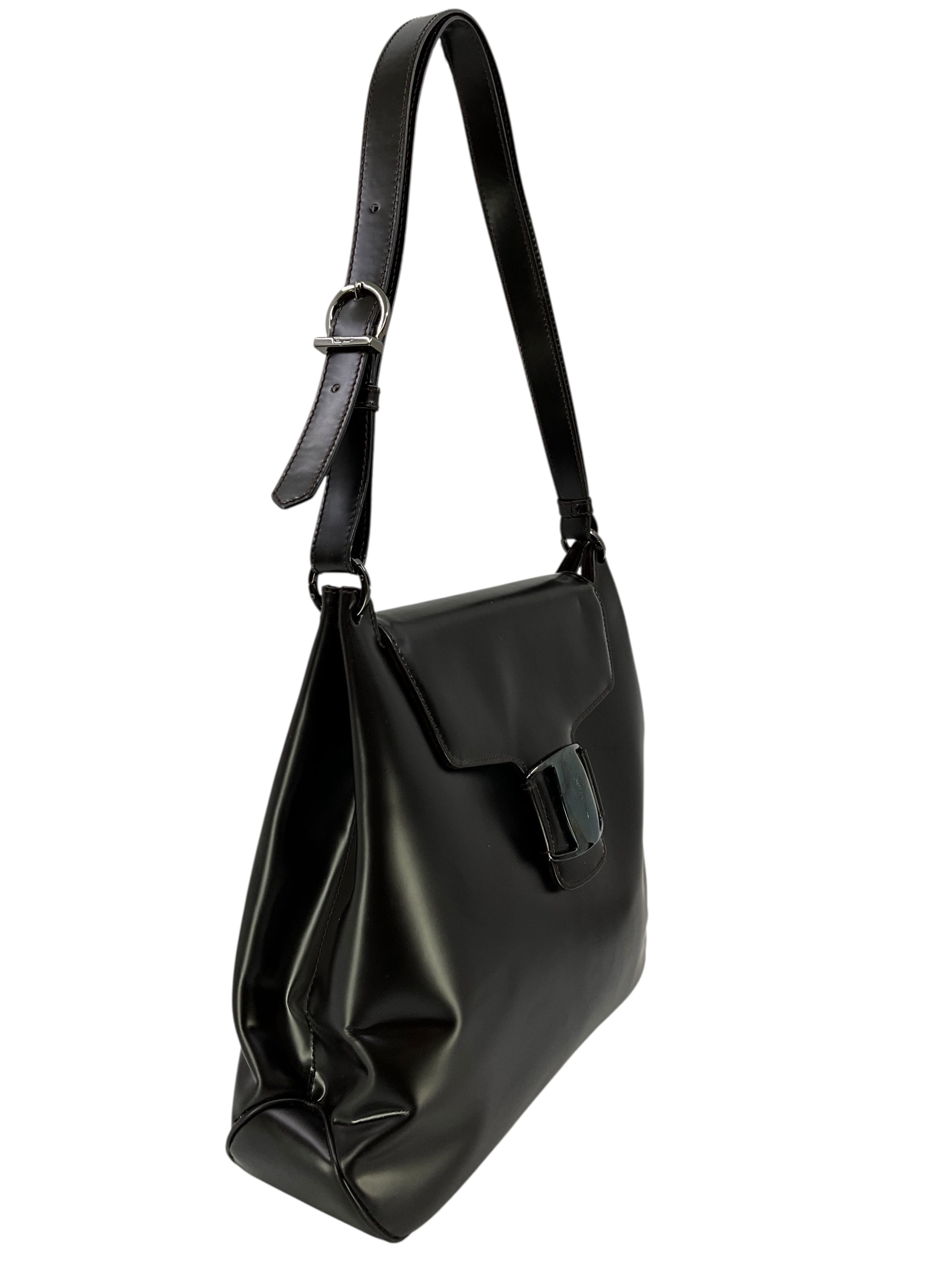 Salvatore Ferragamo Leather Shoulder Bag