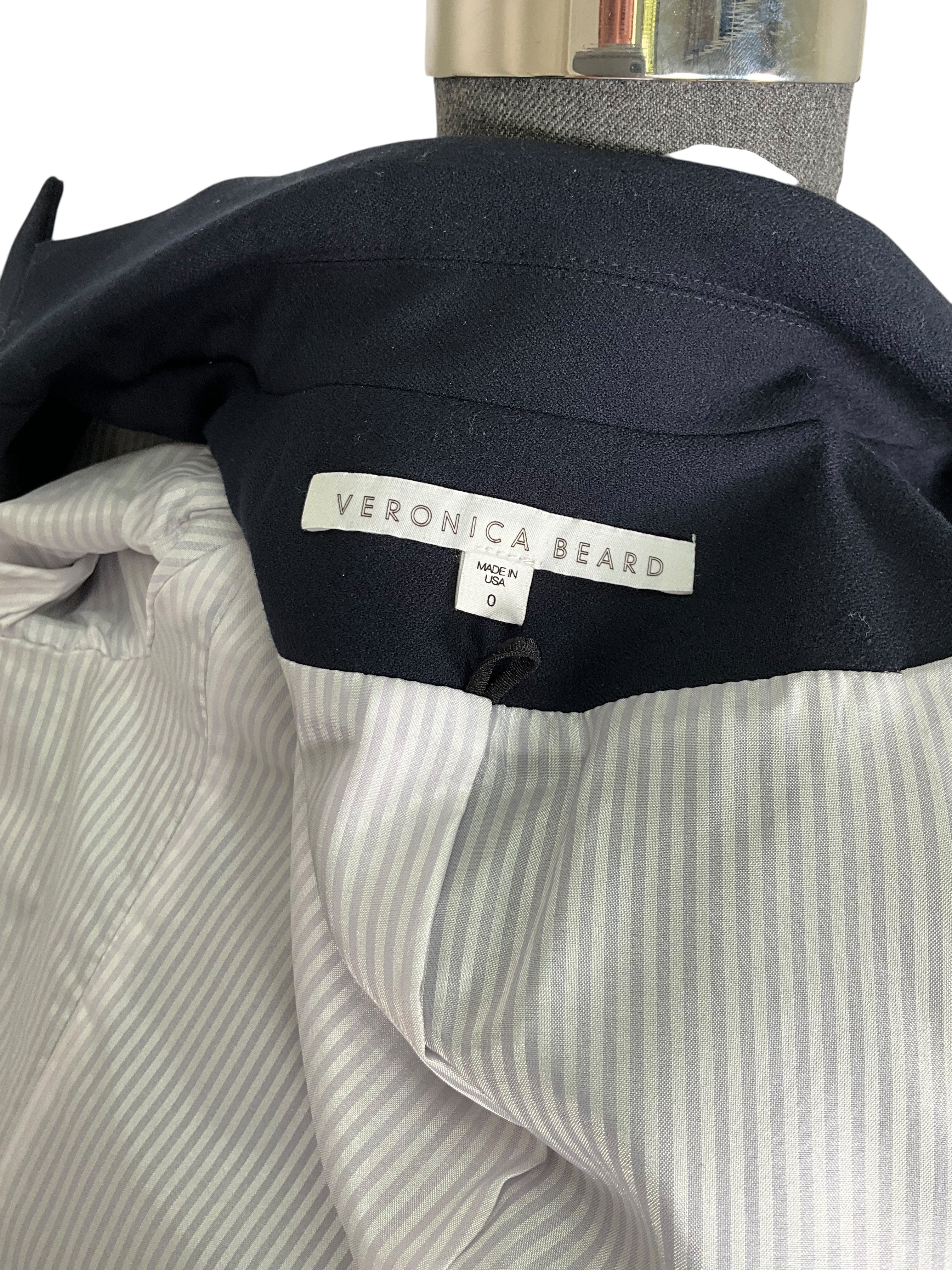 Veronica Beard Miller Dickey Jacket Size XS
