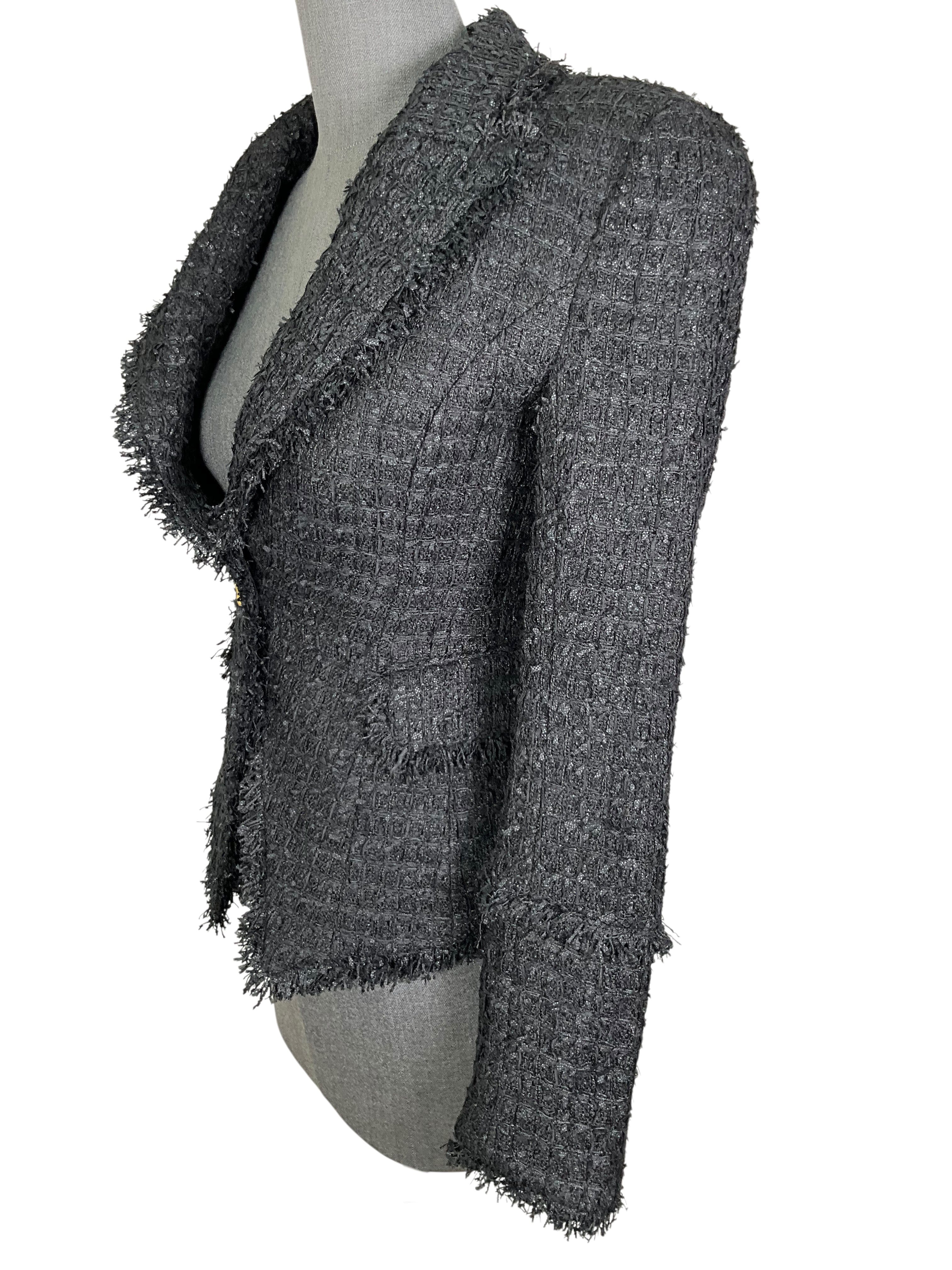 L'AGENCE Kaisley Tweed Blazer Size XS