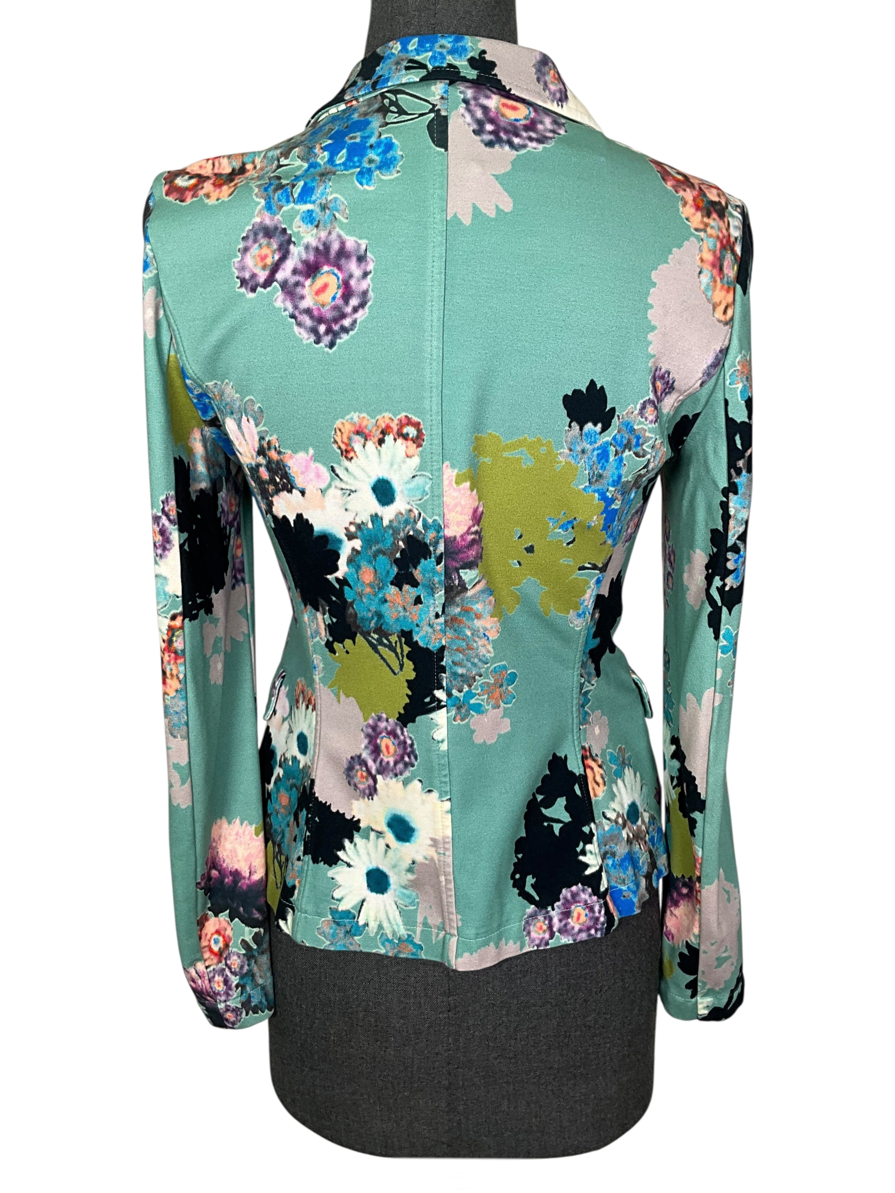 ETRO Floral Printed Blazer Jacket Size S