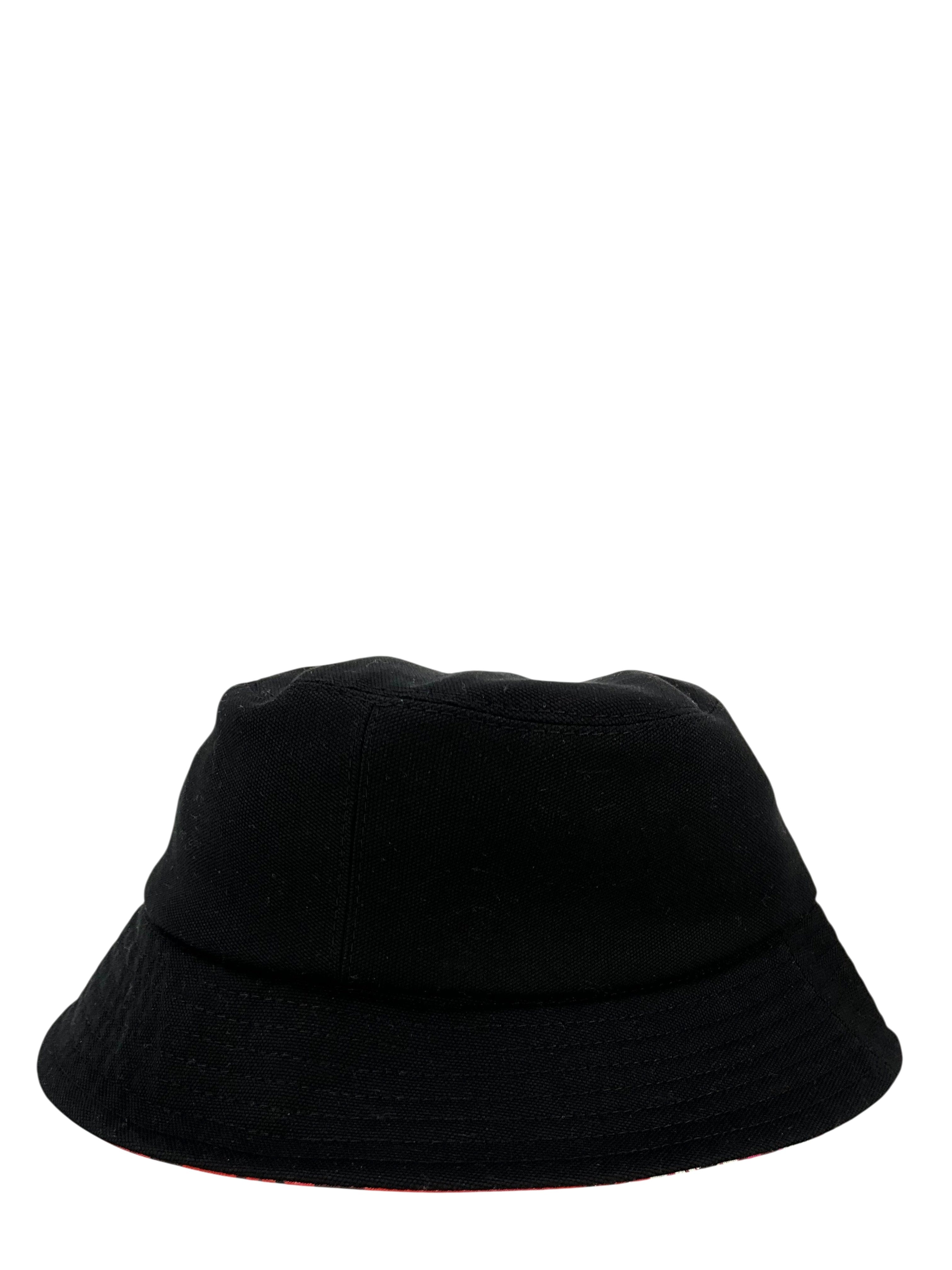 Chanel 24P Cotton CC Logo Bucket Hat Size S