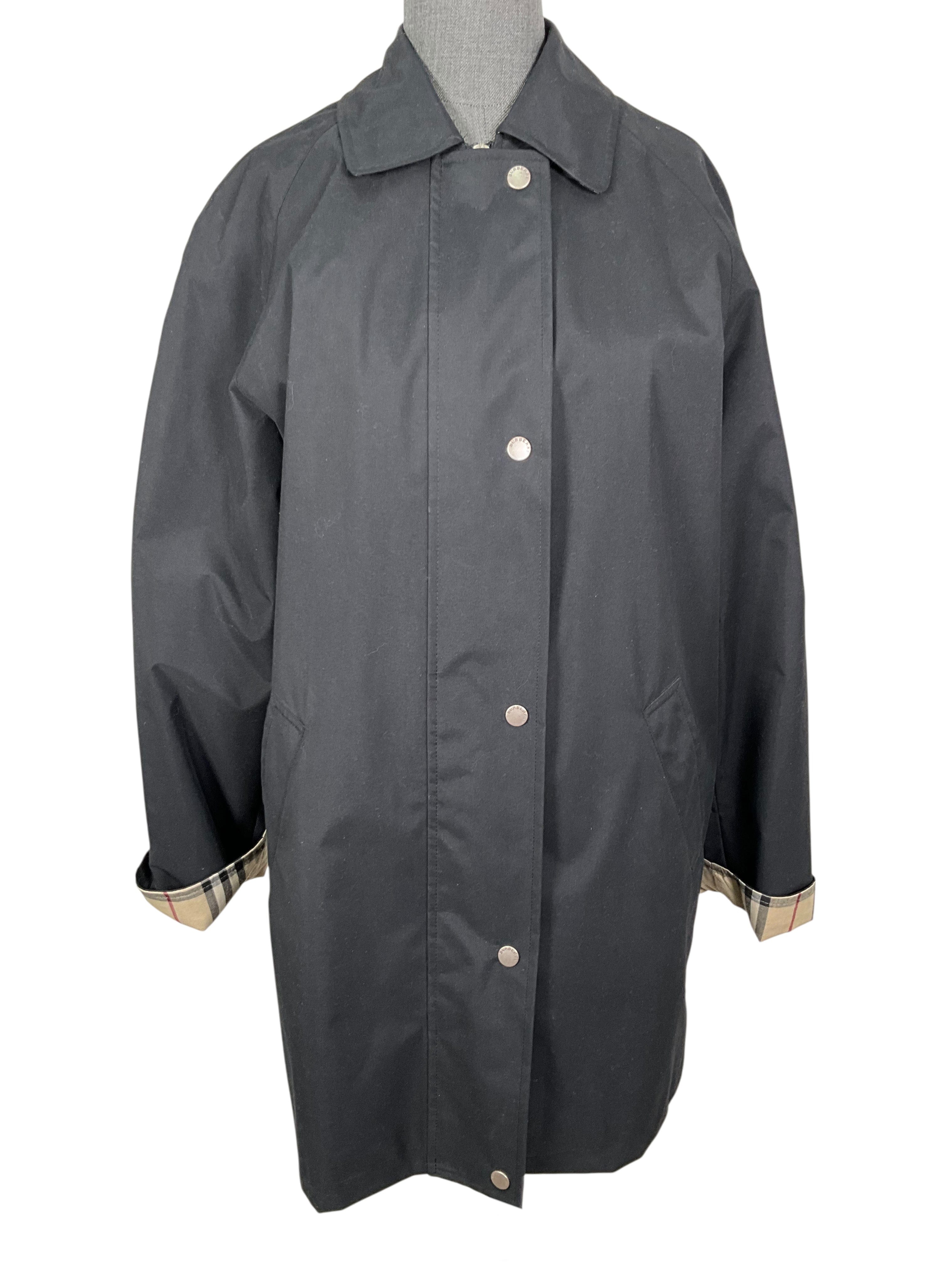 Burberry London Parka Jacket Size S