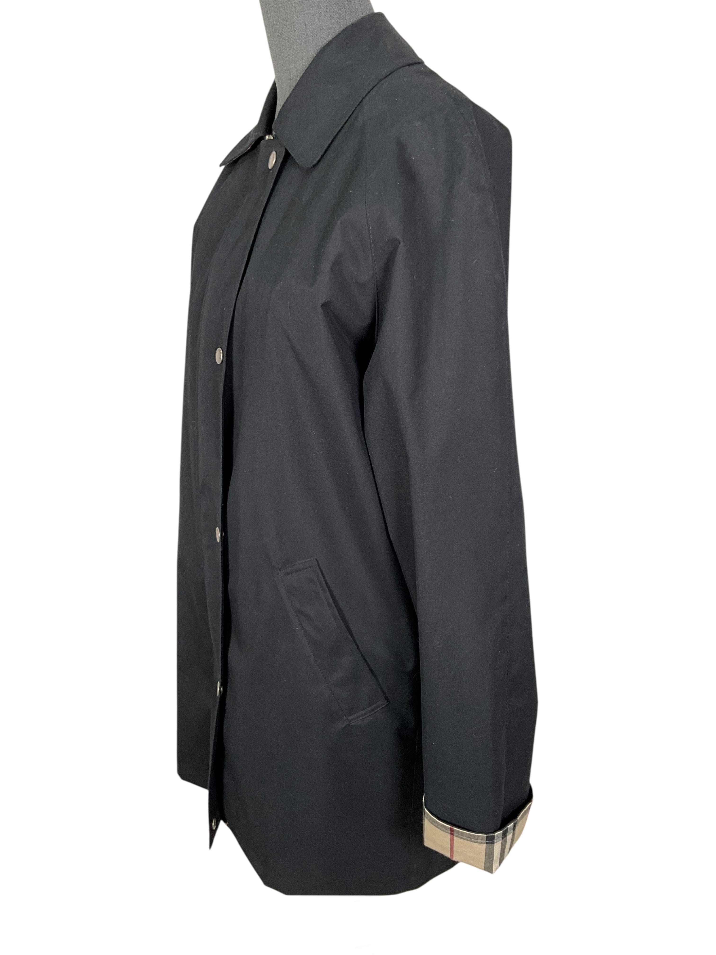 Burberry London Parka Jacket Size S