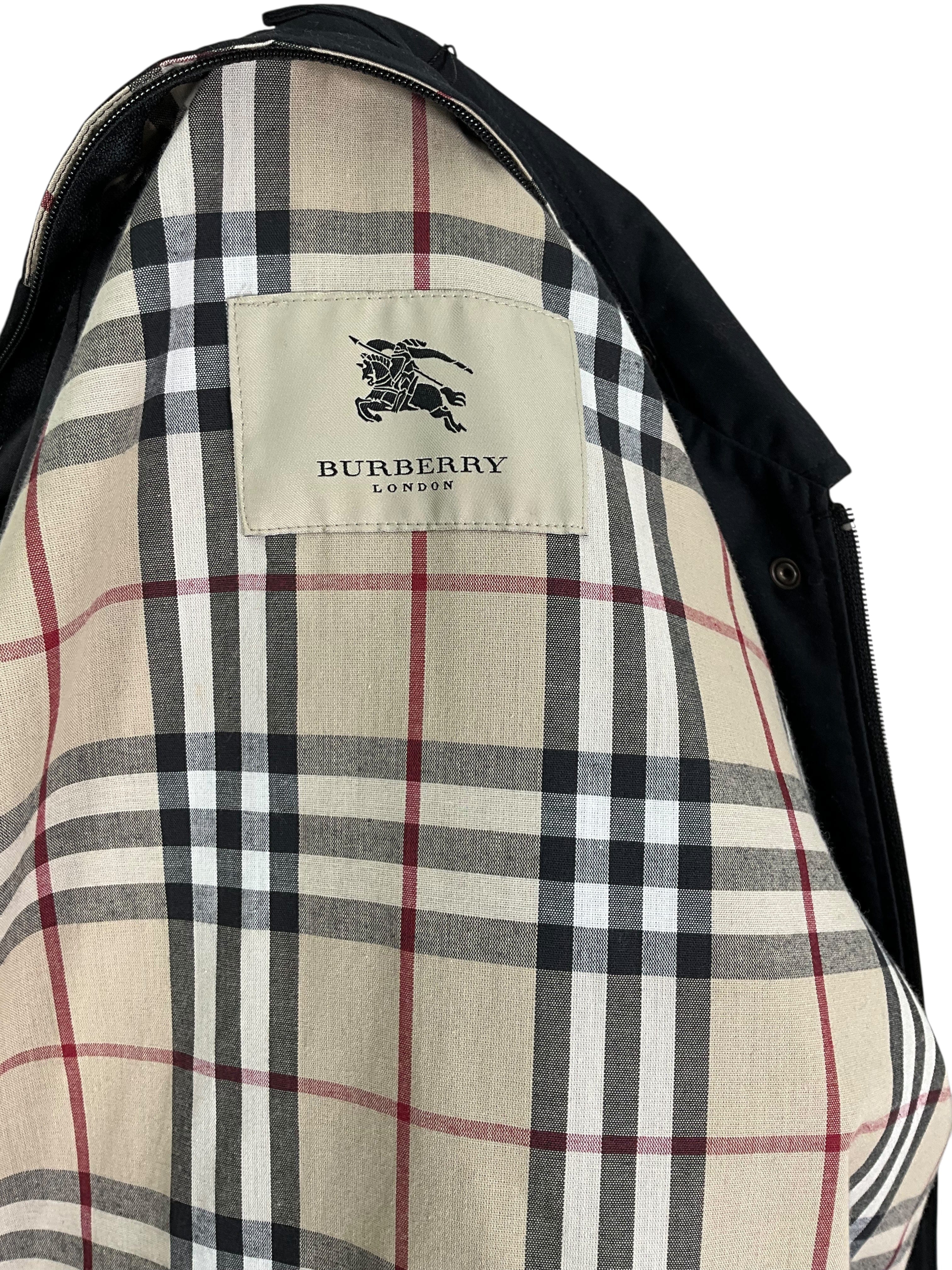 Burberry London Parka Jacket Size S