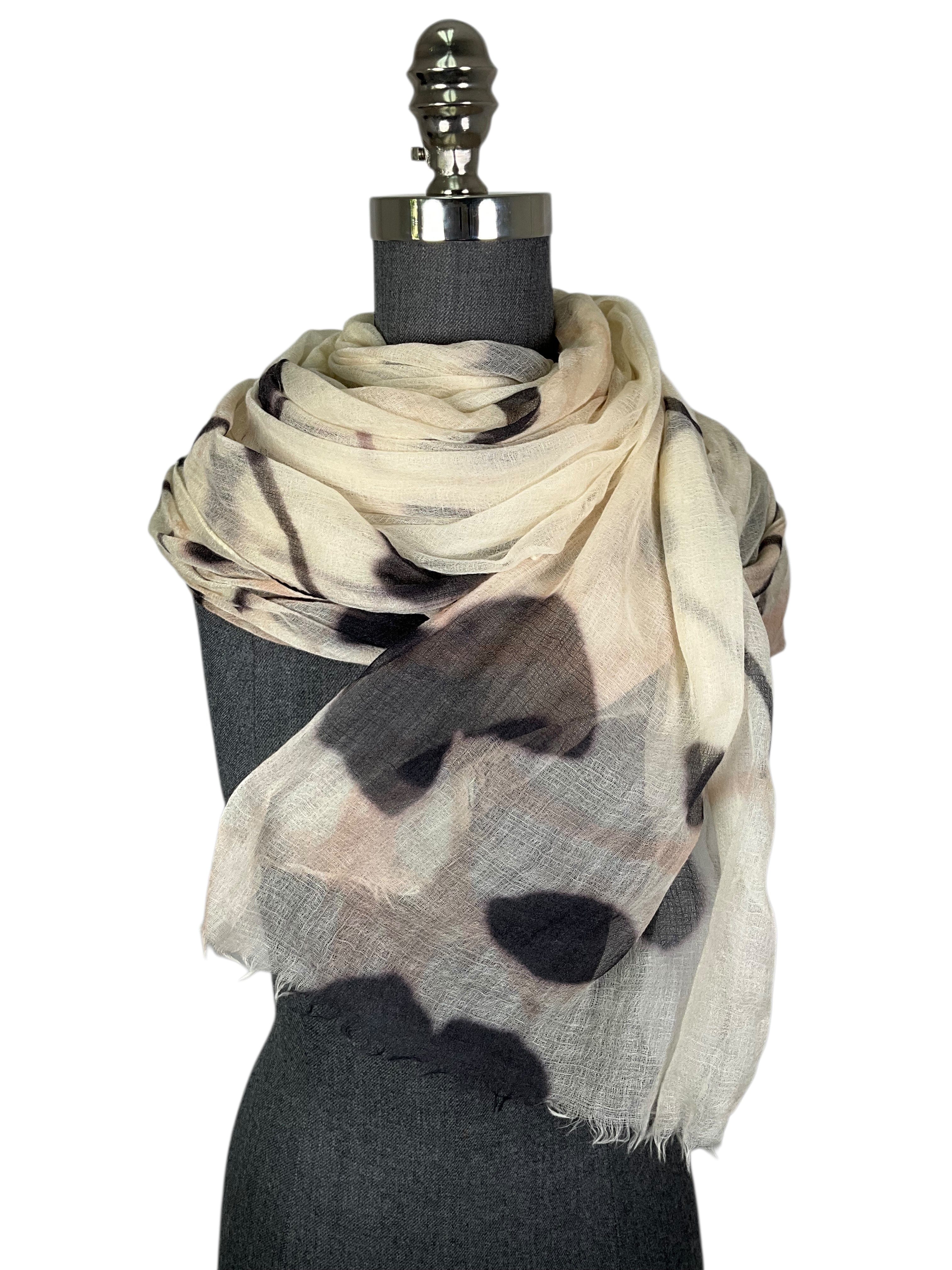 Brunello Cucinelli Cashmere Oblong Scarf
