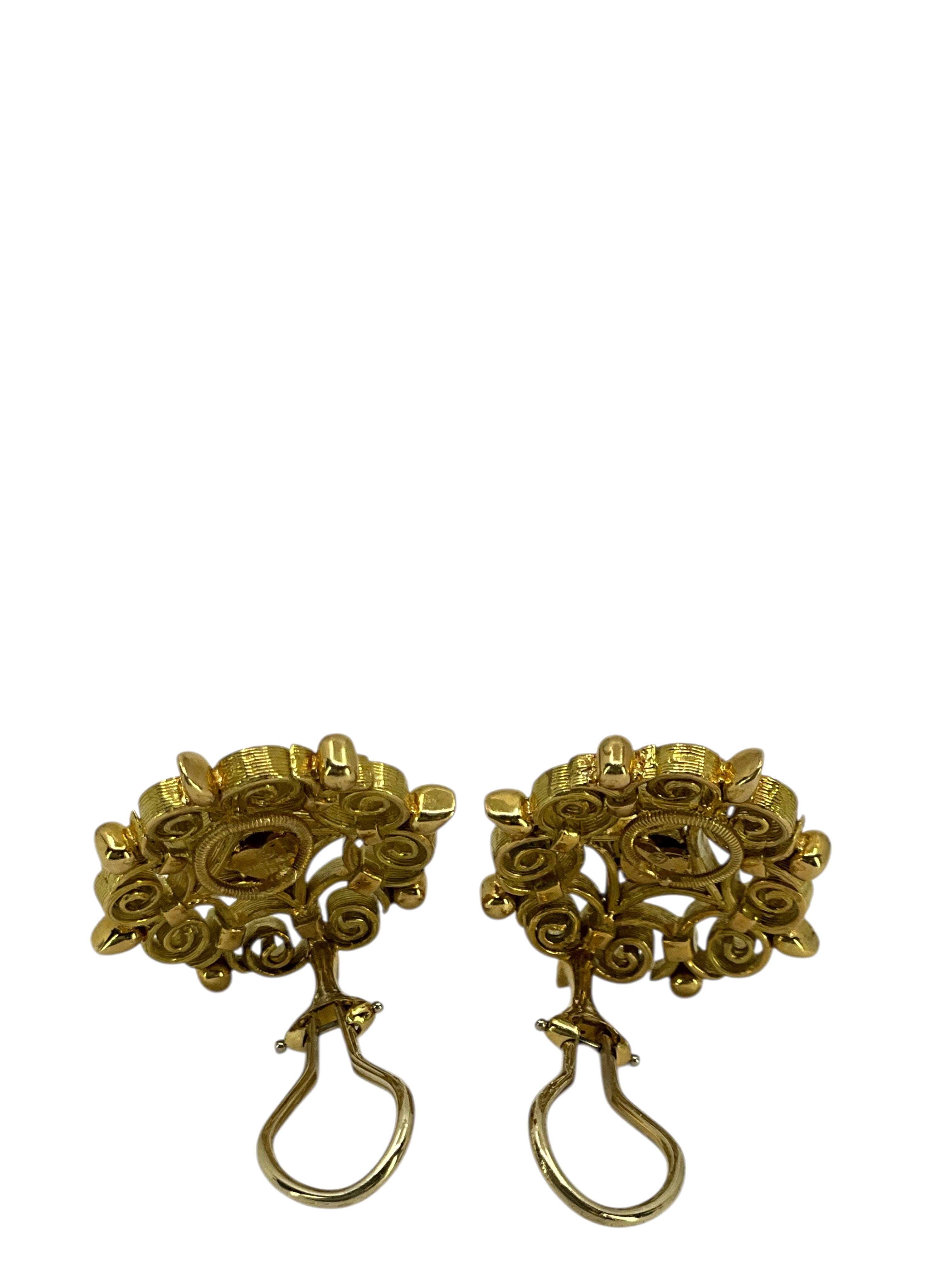 Bielka 18k Gold Earrings