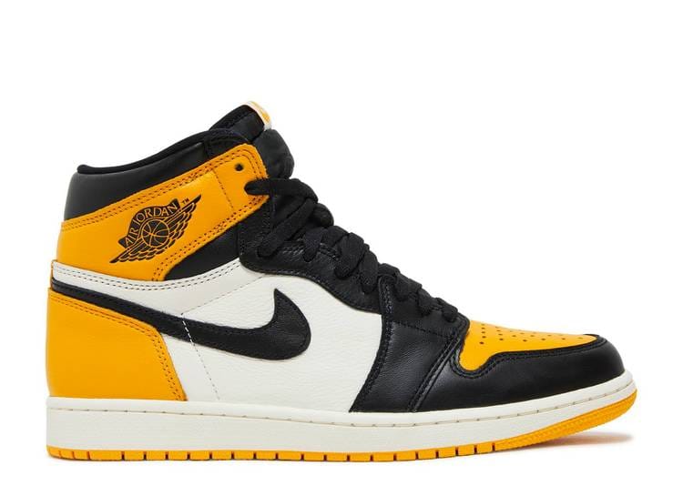 Air Jordan Jordan 1 Retro High OG Taxi (WORN)