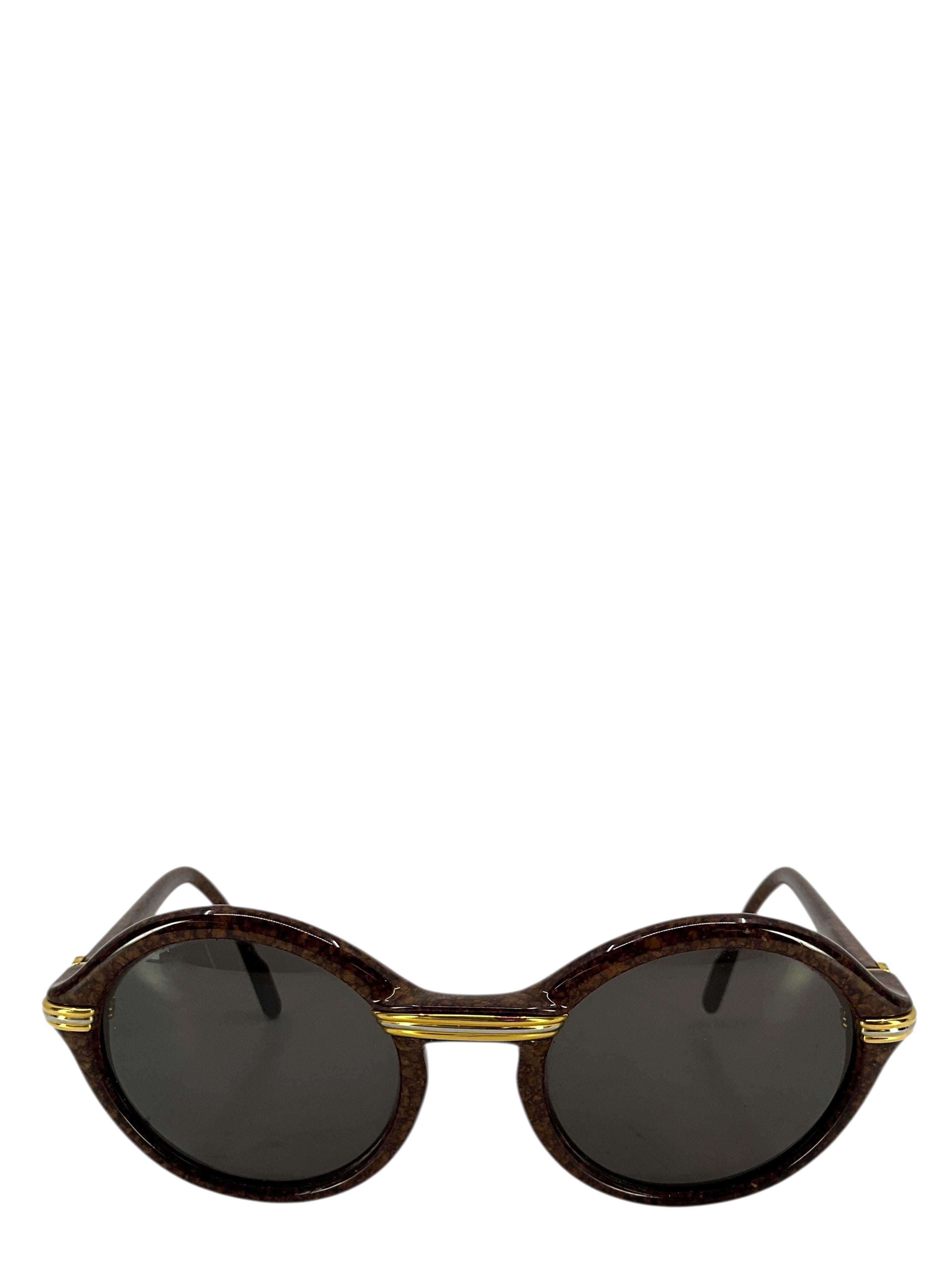 Cartier Vintage Cabriolet Sunglasses