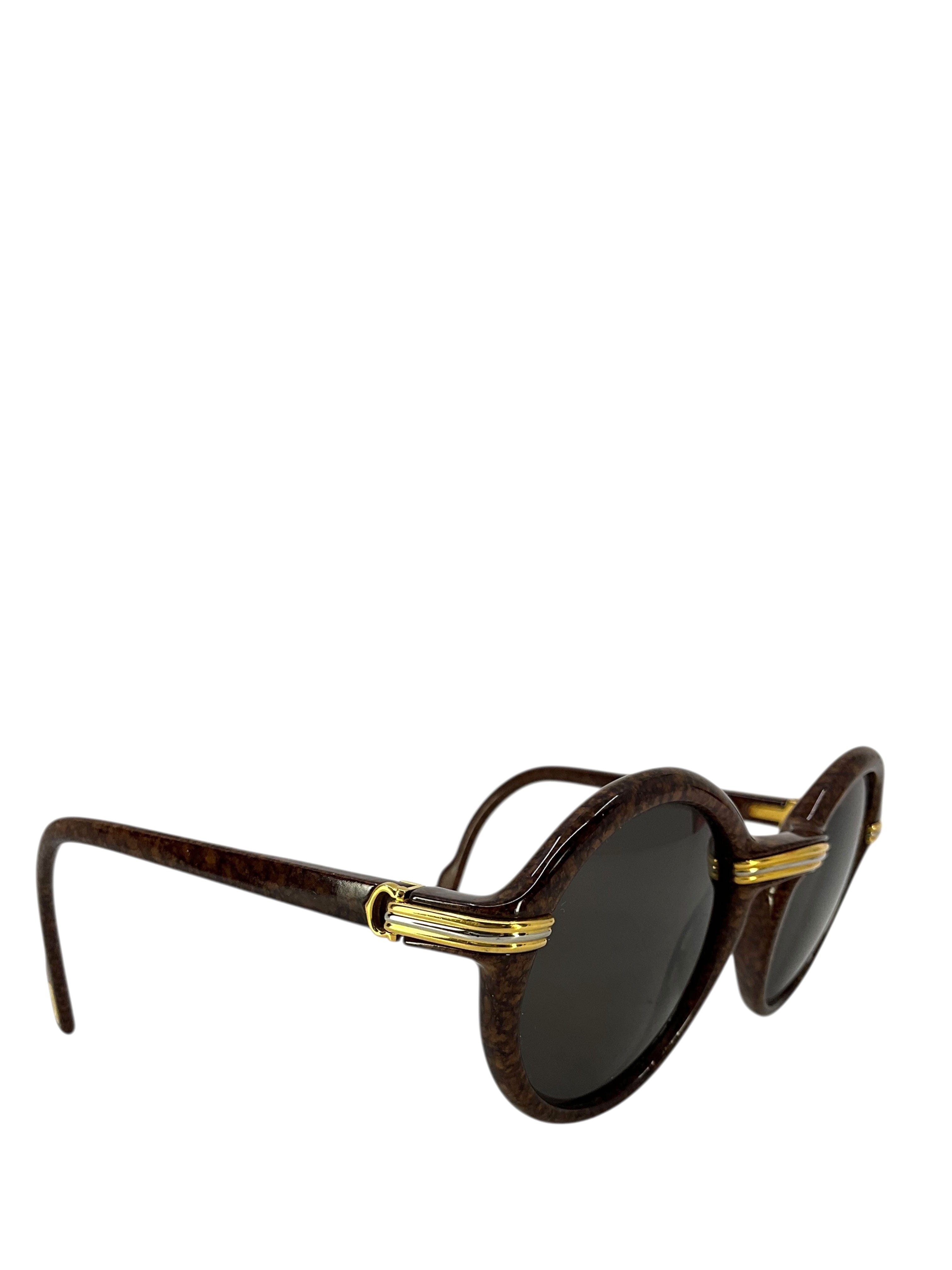Cartier Vintage Cabriolet Sunglasses