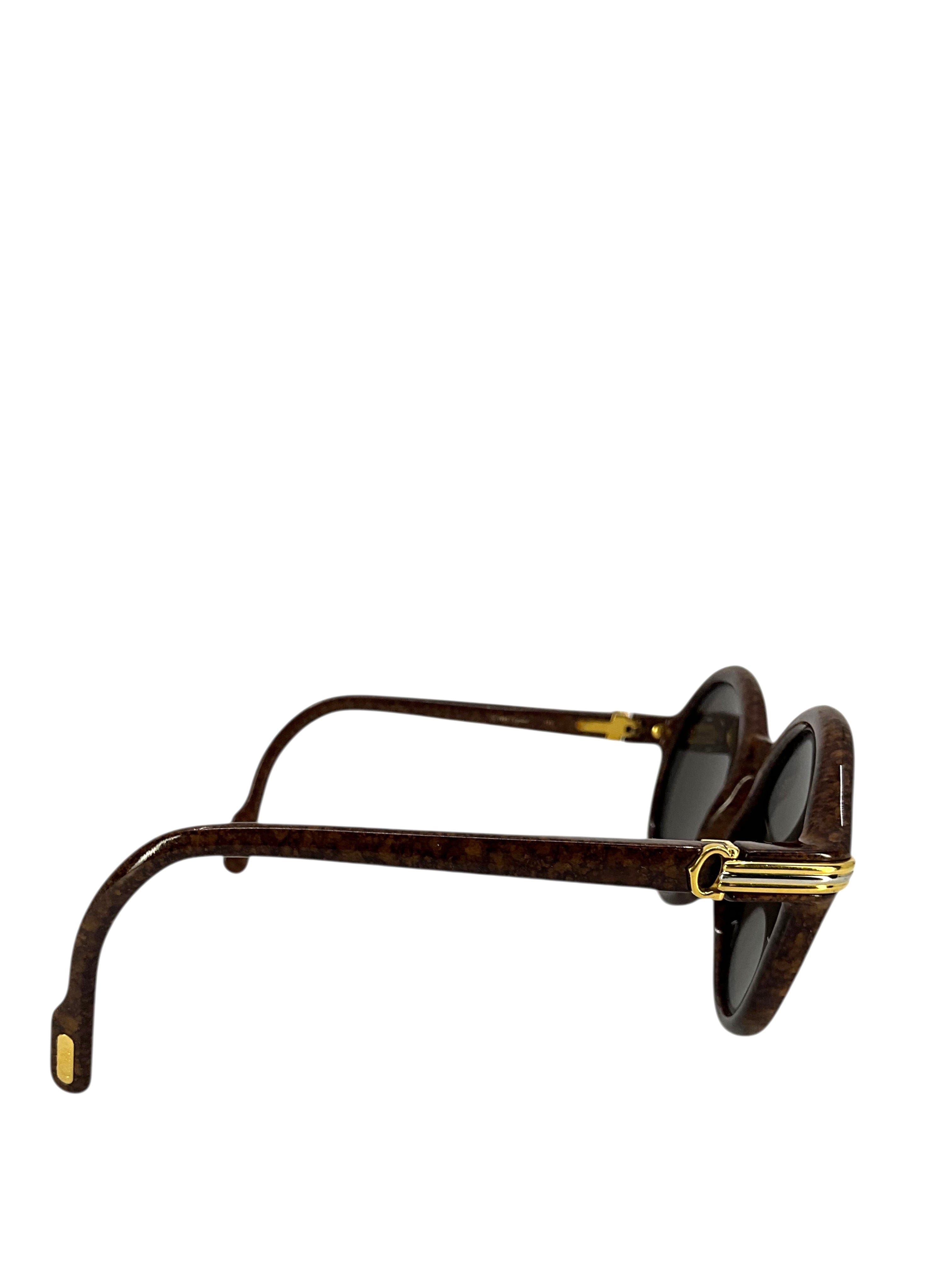 Cartier Vintage Cabriolet Sunglasses