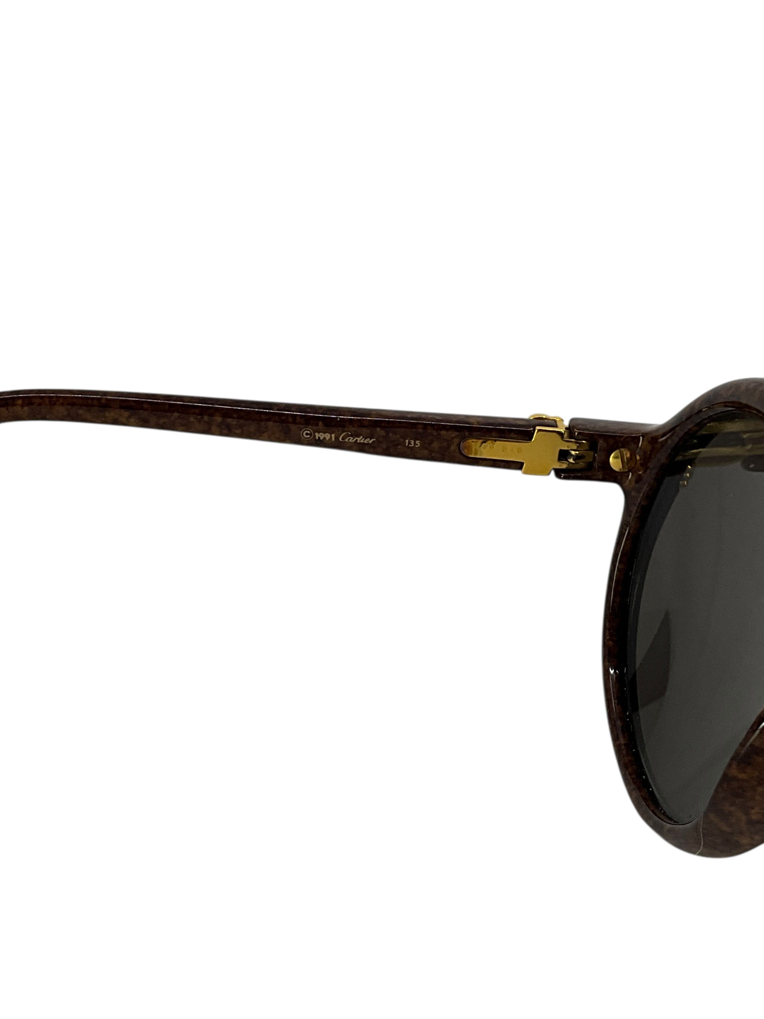 Cartier Vintage Cabriolet Sunglasses