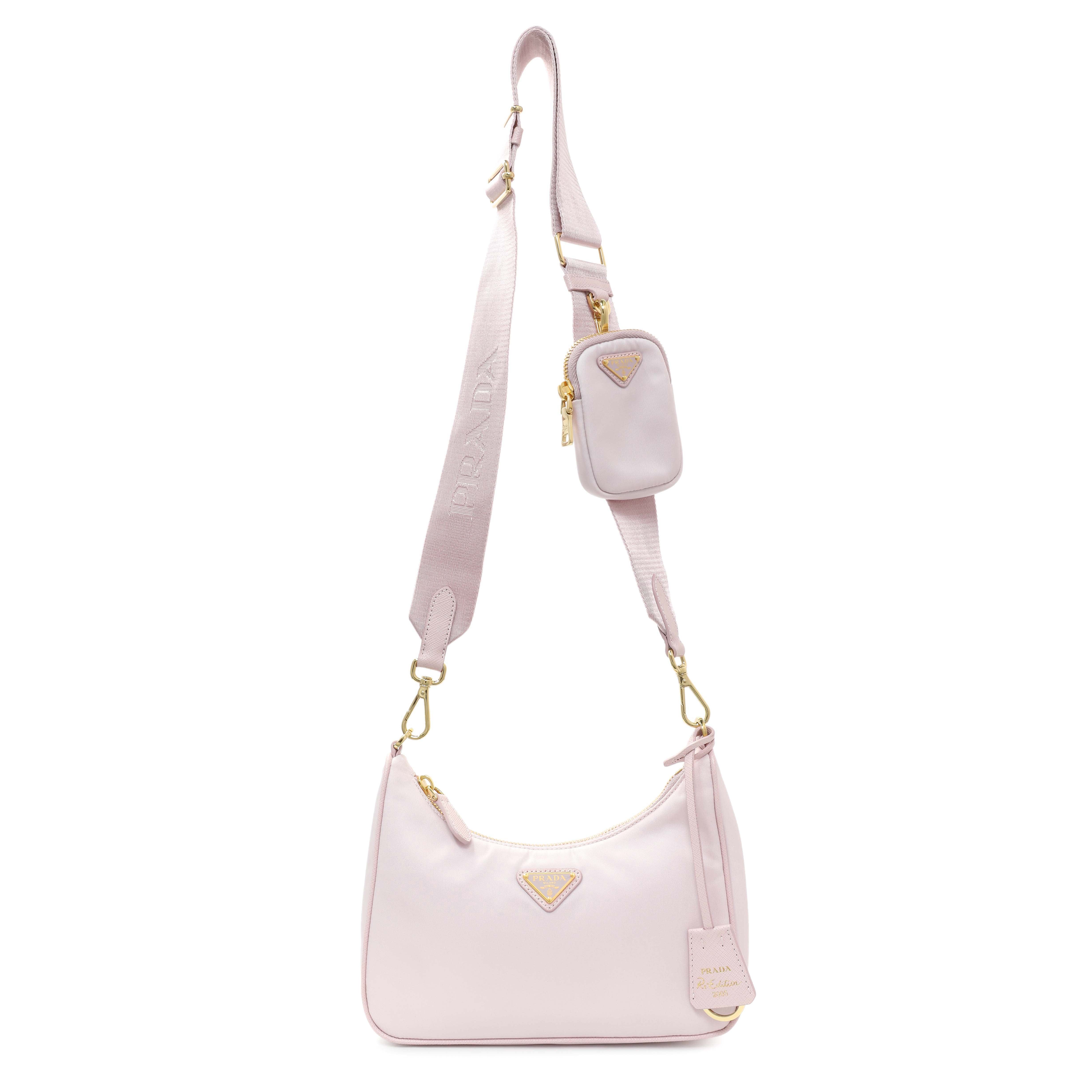Prada Alabastro Nylon Re-Edition 2005 shoulder bag