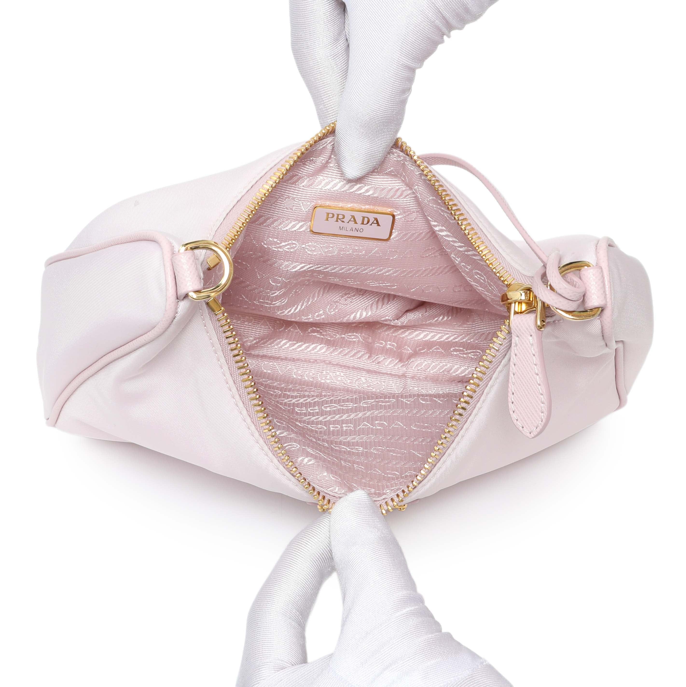 Prada Alabastro Nylon Re-Edition 2005 shoulder bag