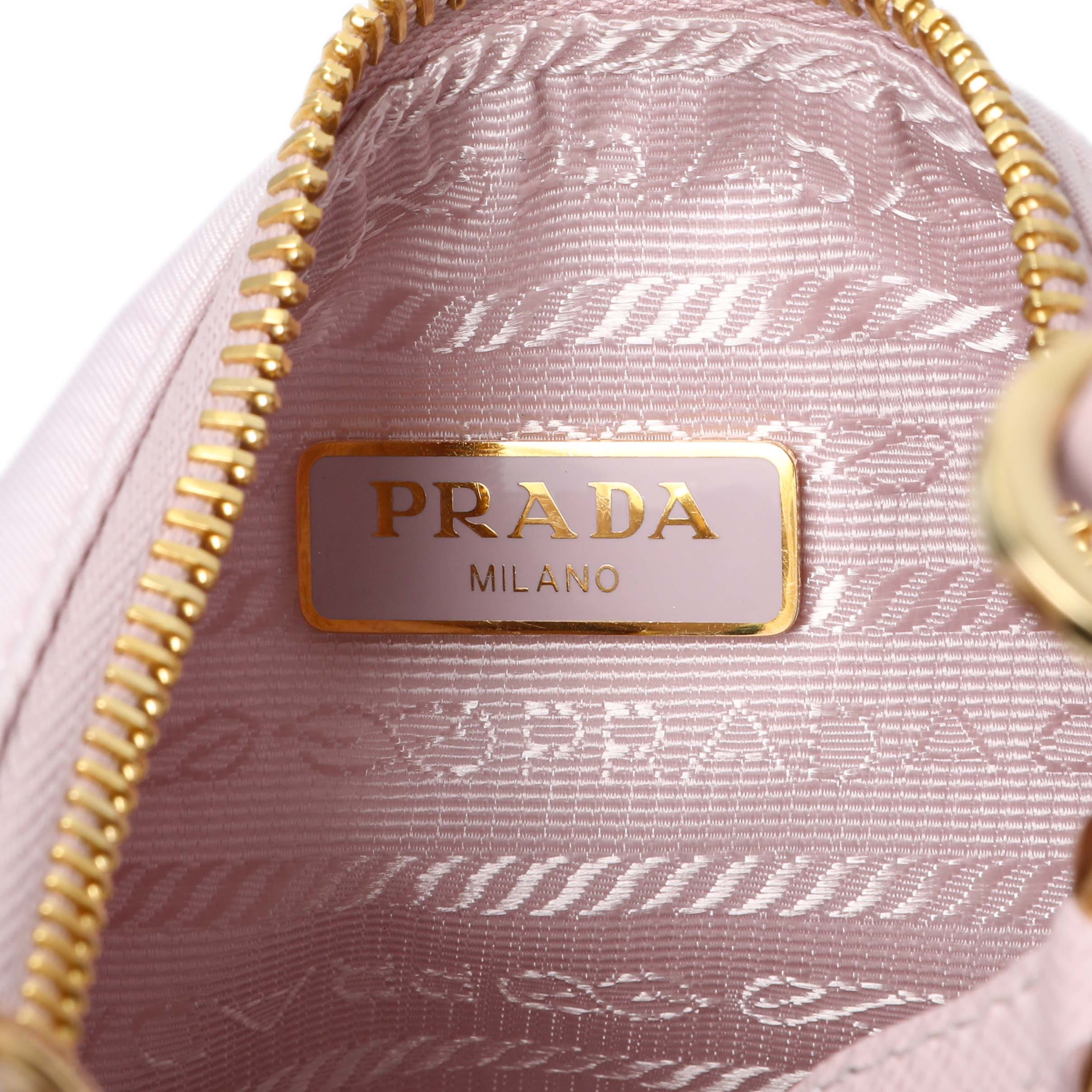 Prada Alabastro Nylon Re-Edition 2005 shoulder bag