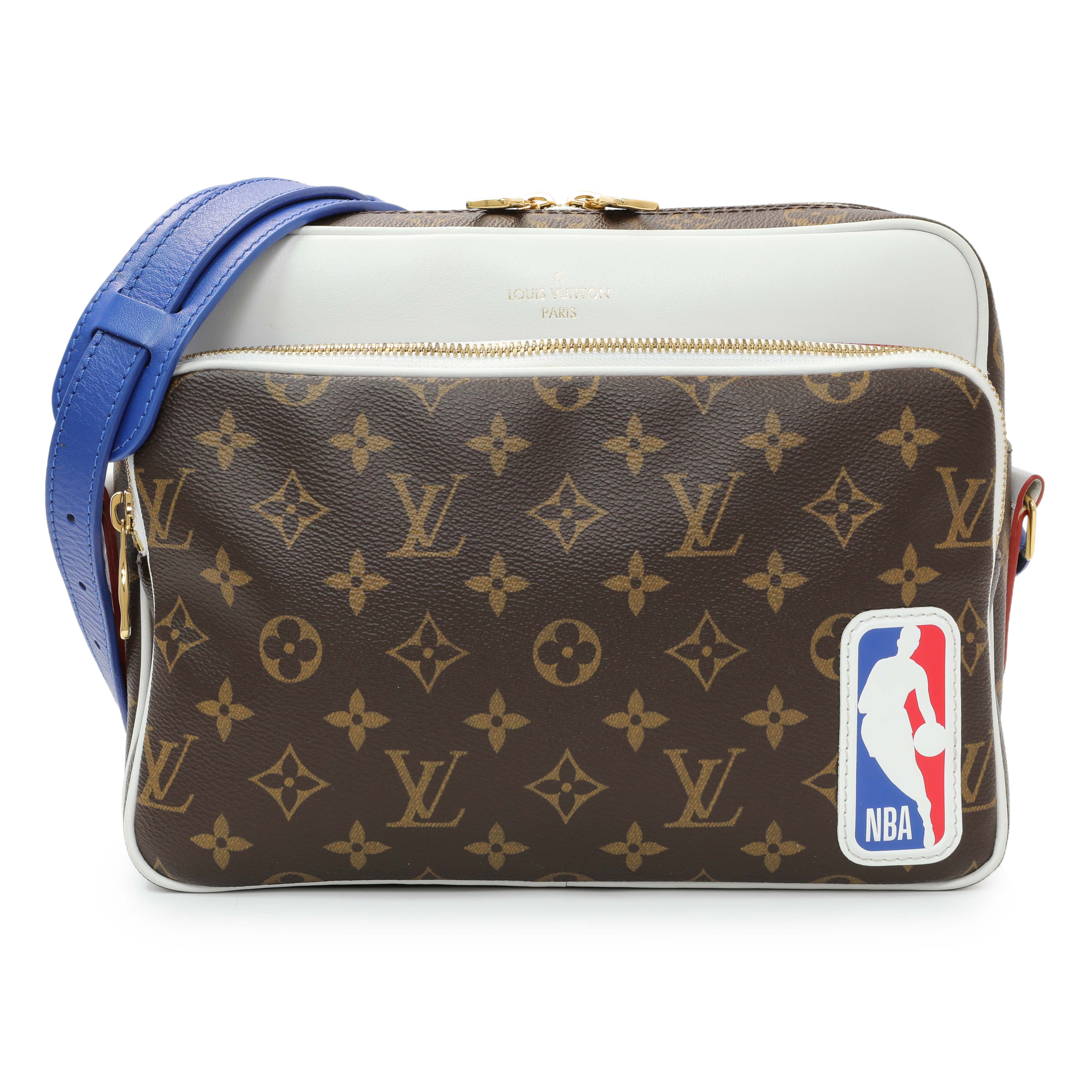 Louis Vuitton X Nba 2020 Monogram Nil Messenger Bag