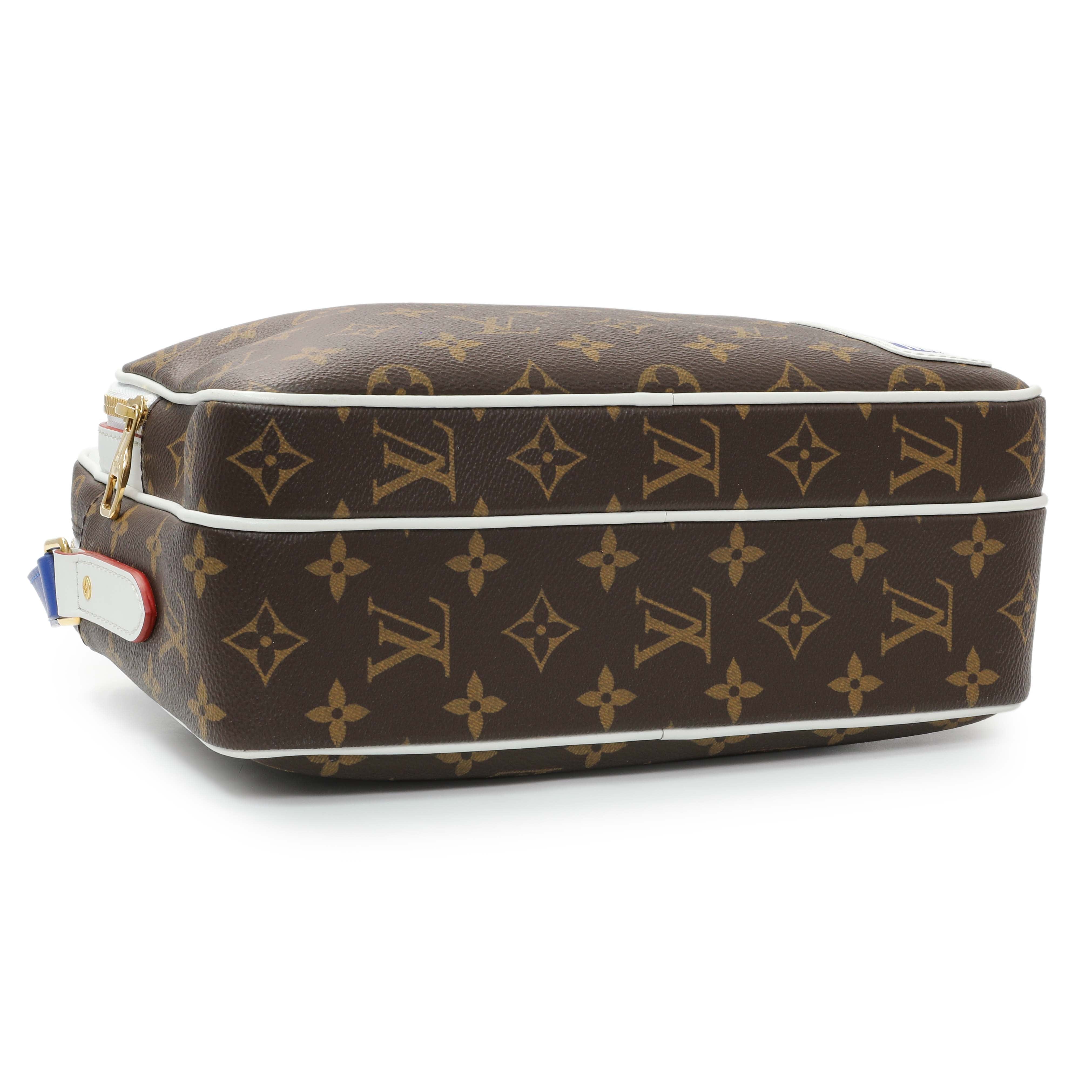 Louis Vuitton X Nba 2020 Monogram Nil Messenger Bag