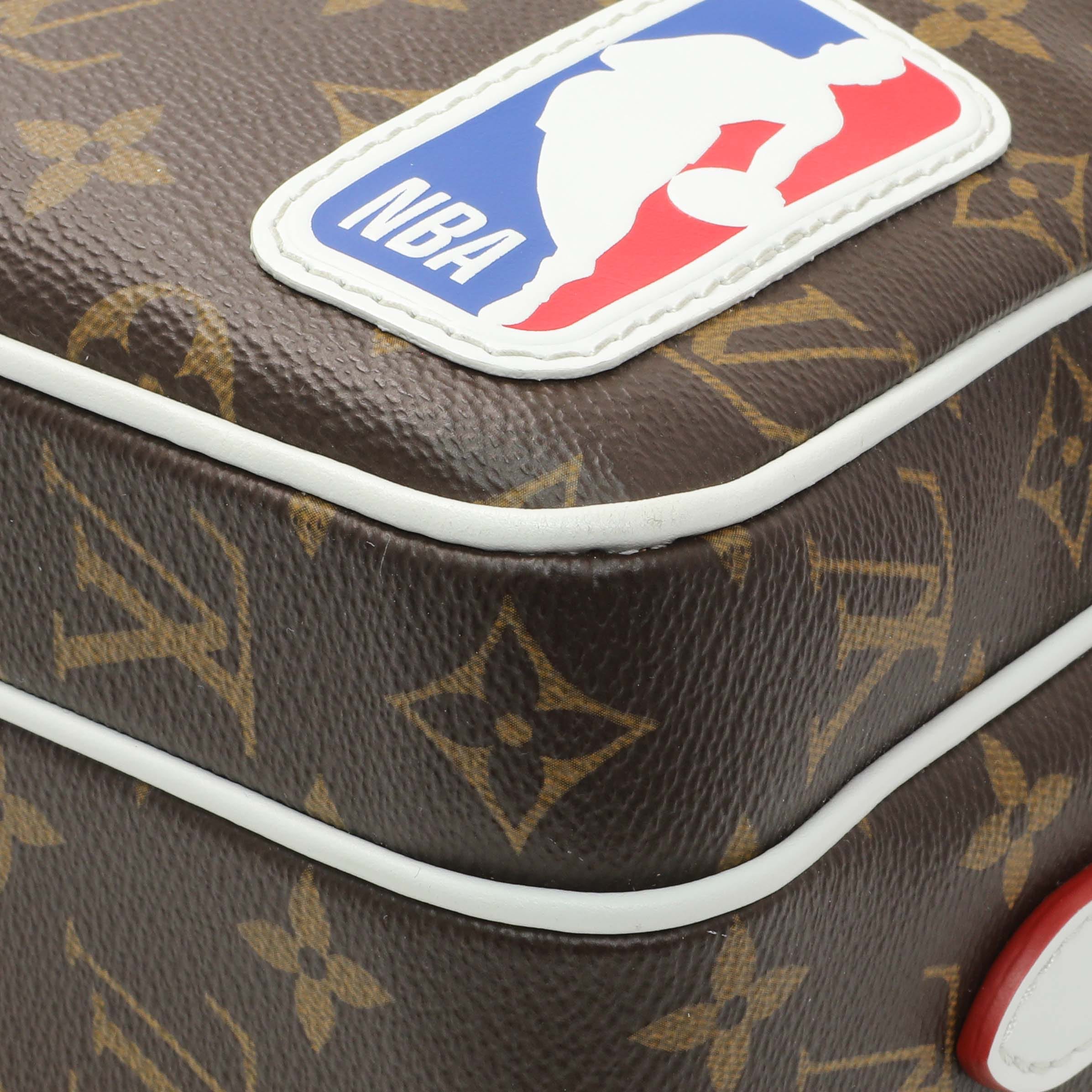 Louis Vuitton X Nba 2020 Monogram Nil Messenger Bag