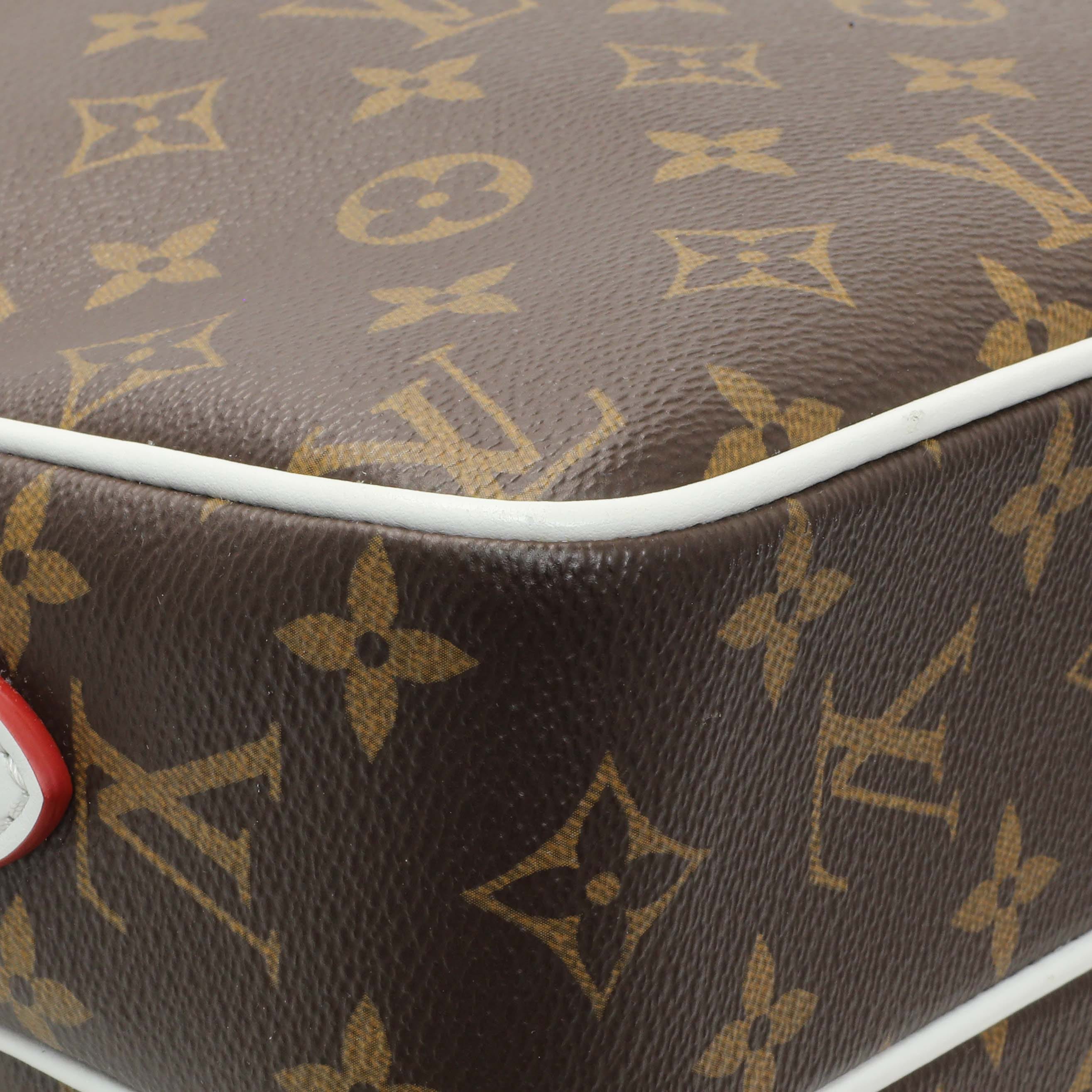 Louis Vuitton X Nba 2020 Monogram Nil Messenger Bag