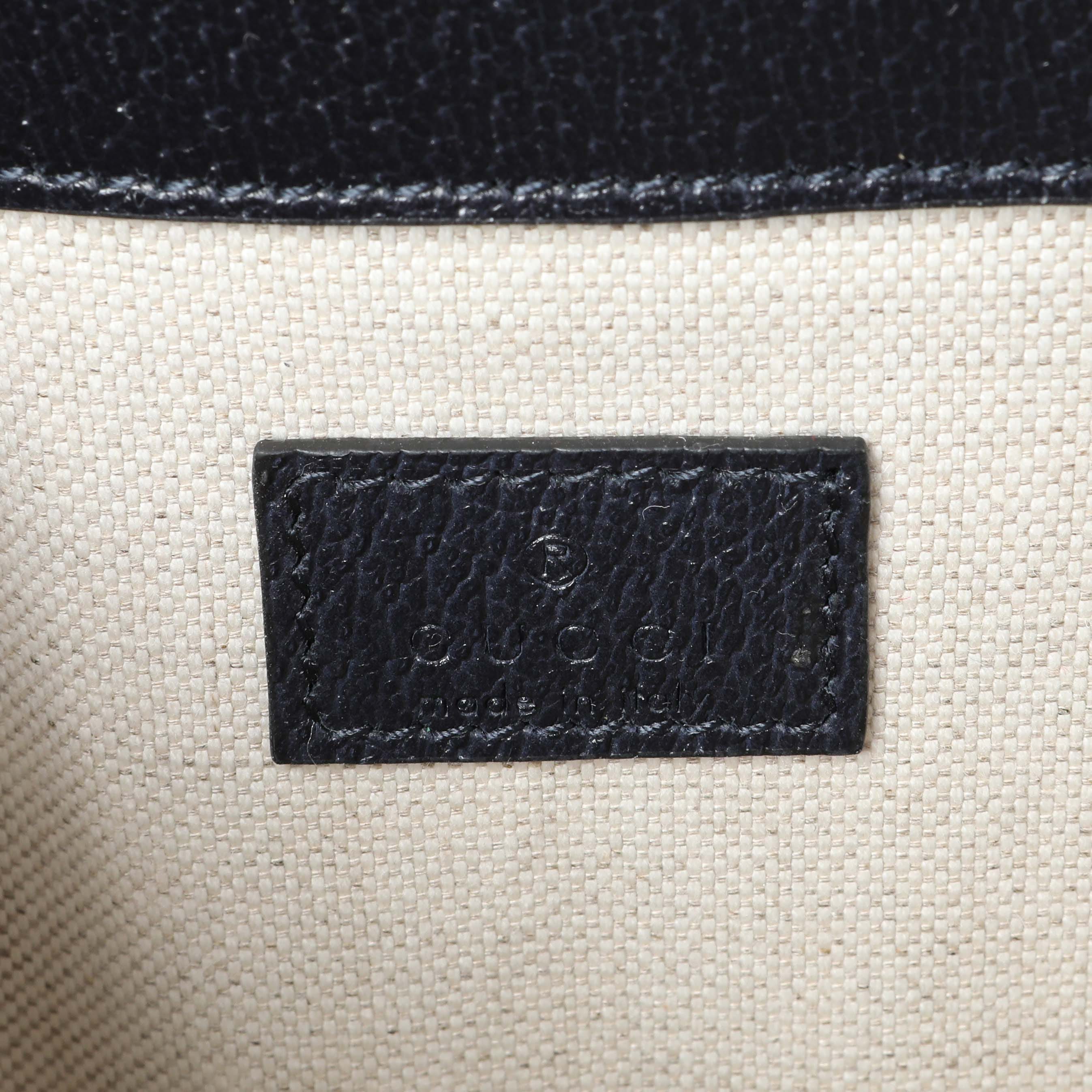 Gucci GG Supreme Monogram Web Small Ophidia Belt Bag