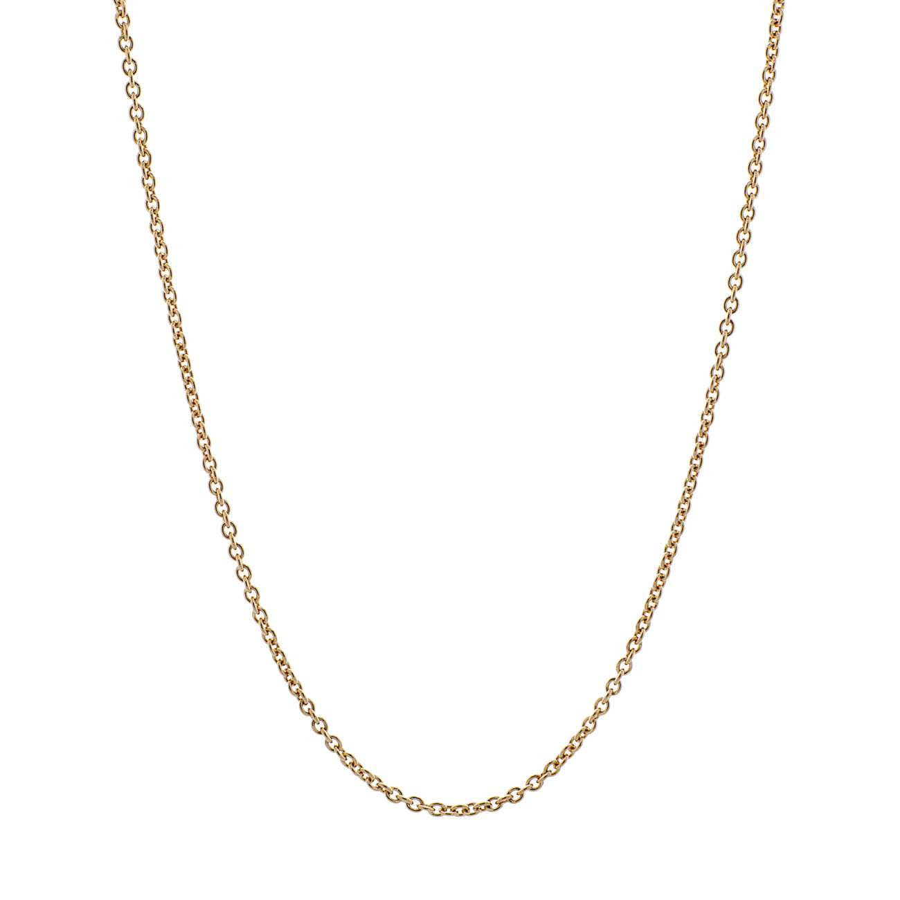 Bulgari 18K Yellow Gold Chain Necklace