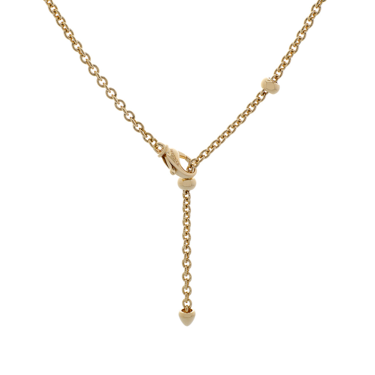 Bulgari 18K Yellow Gold Chain Necklace
