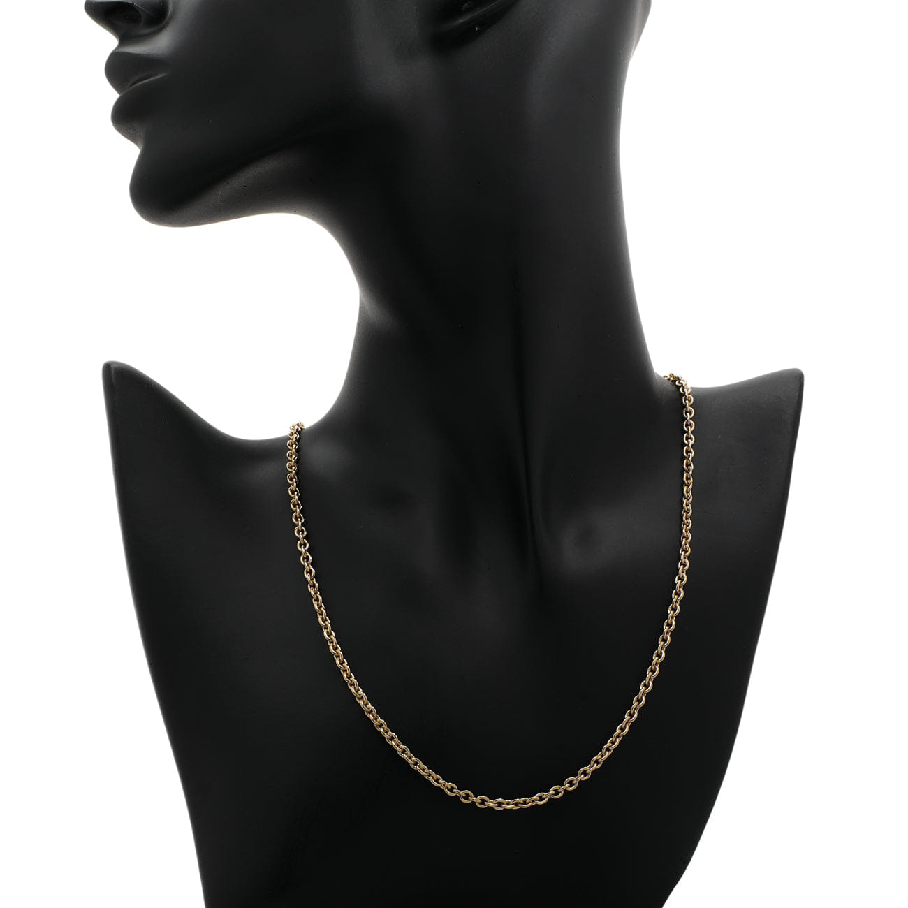 Bulgari 18K Yellow Gold Chain Necklace