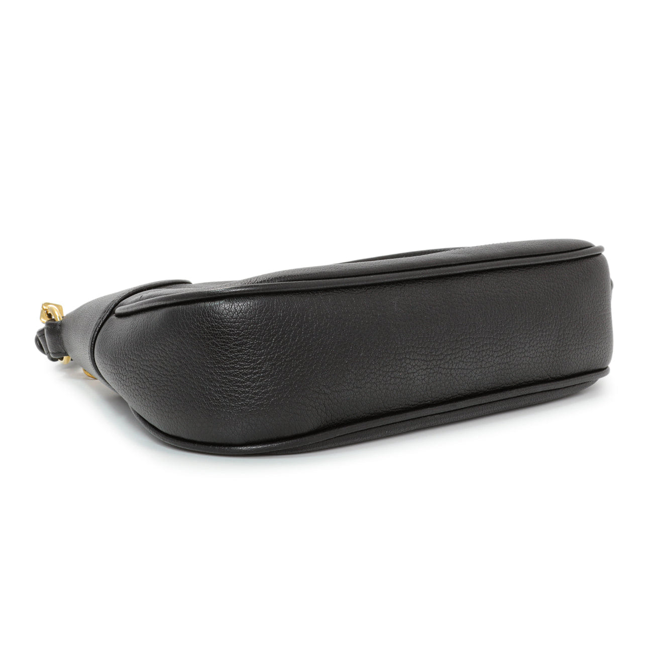 Gucci Black Goatskin Small Aphrodite Shoulder Bag