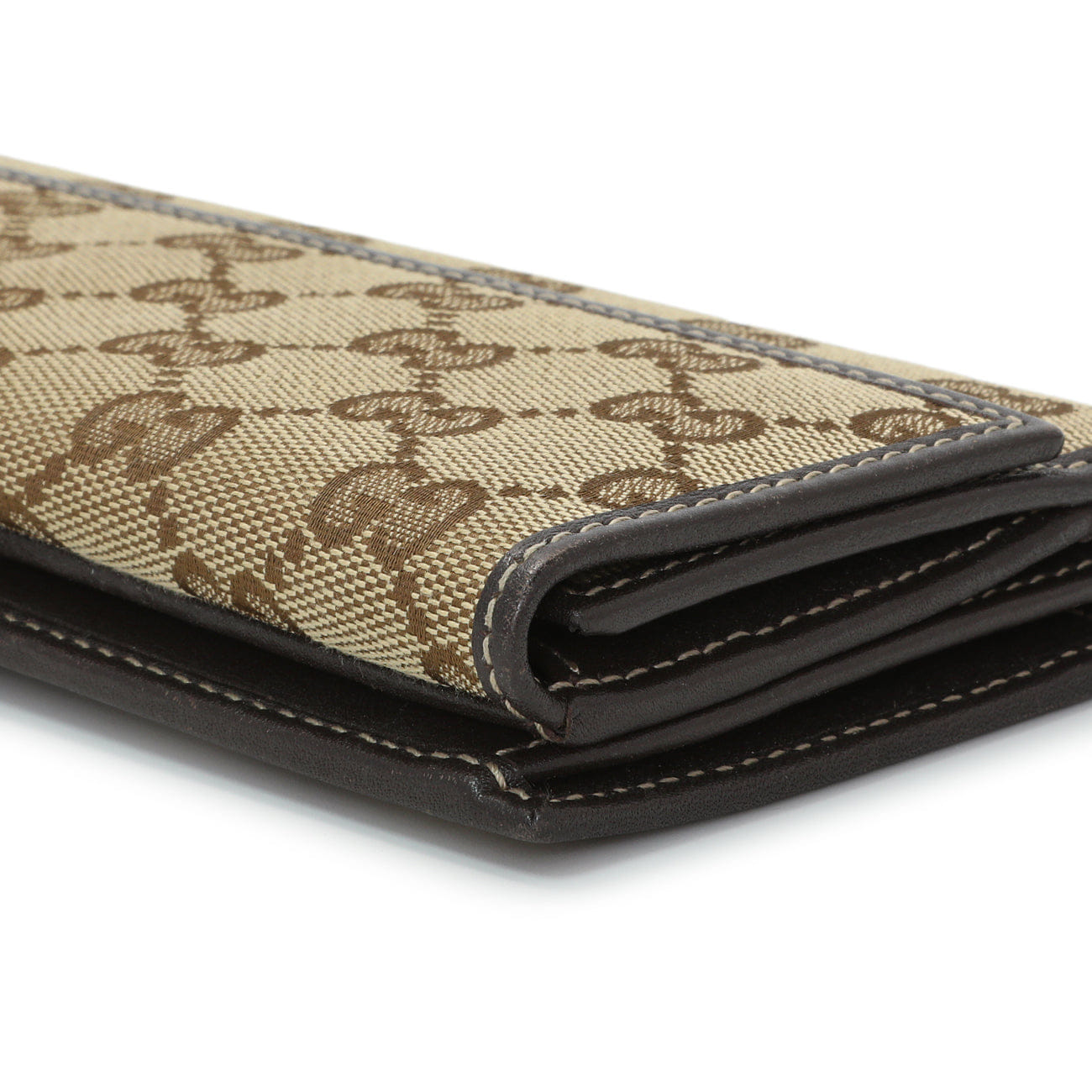 Gucci Monogram Lovely Heart Continental Wallet