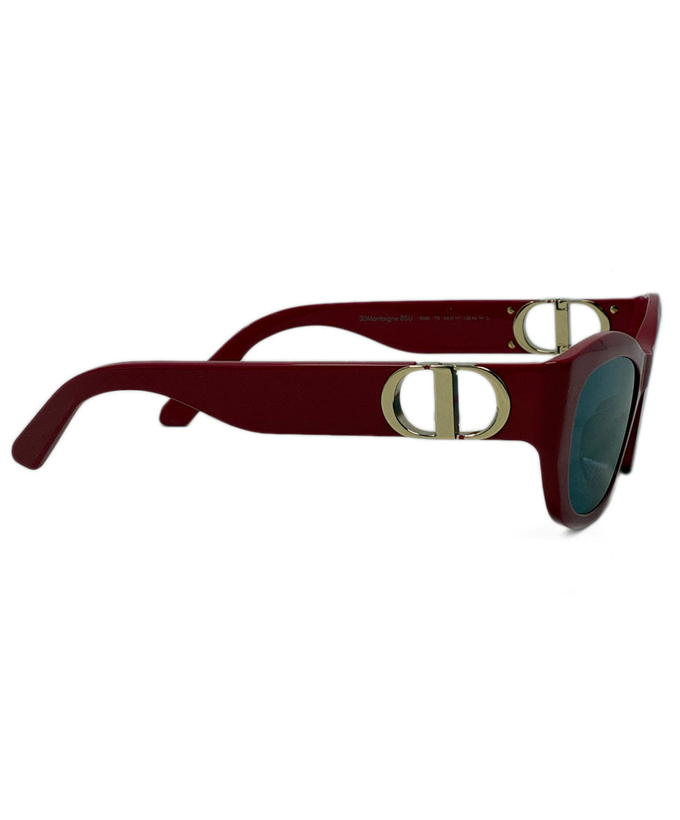 Christian Dior Fuchsia Montaigne Sunglasses