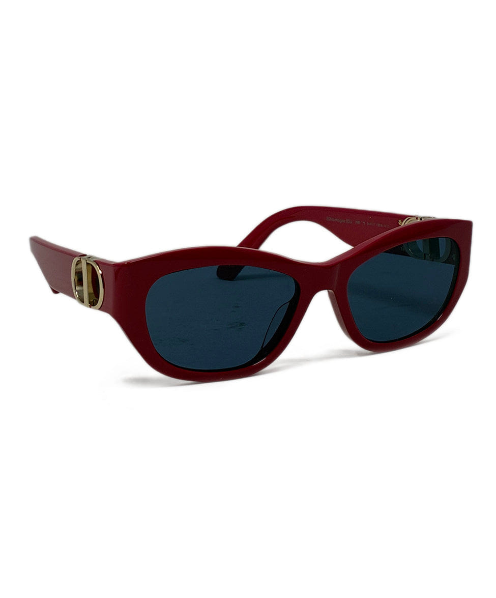 Christian Dior Fuchsia Montaigne Sunglasses